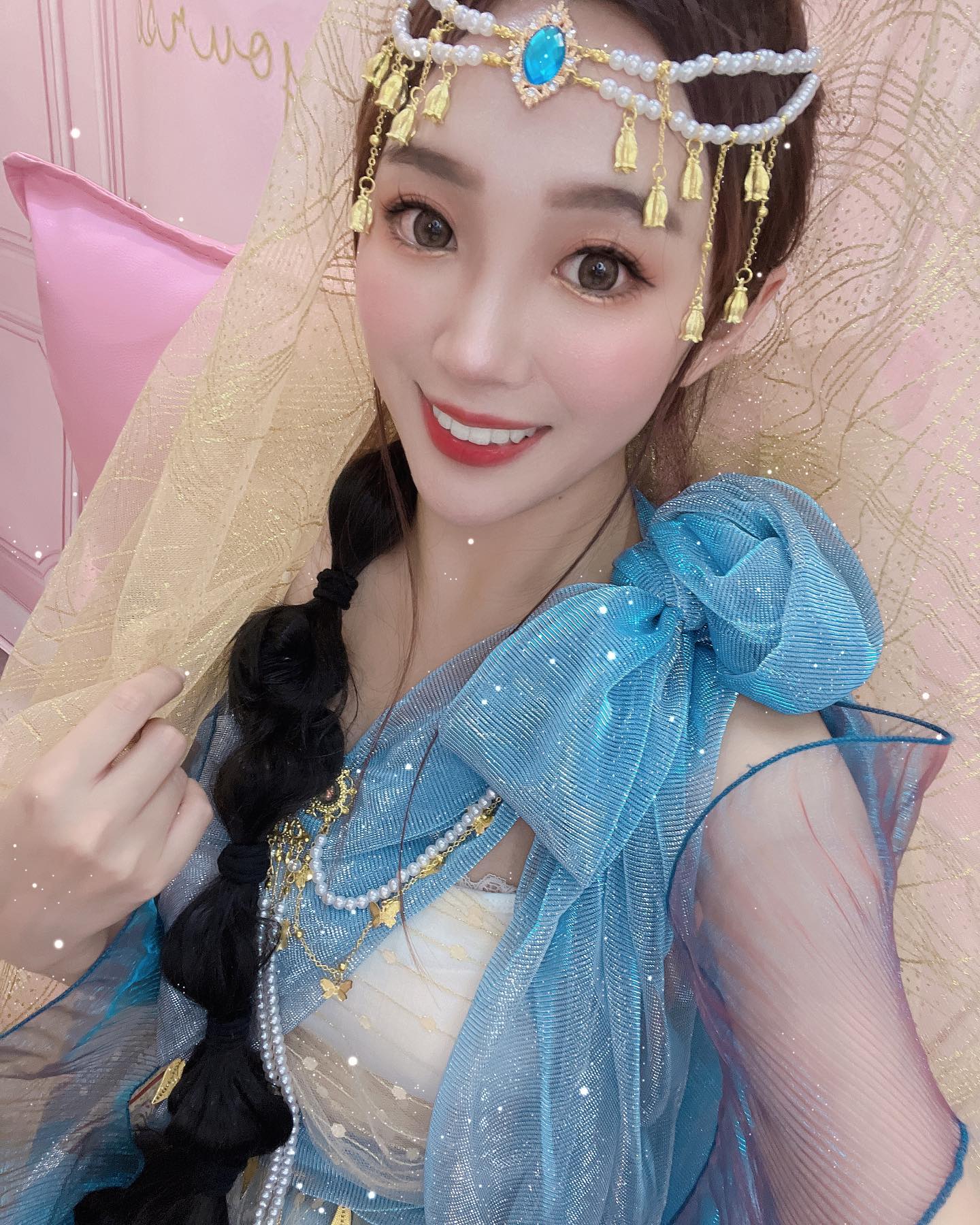 正妹「靜靜」甜美外型迷倒眾人！讓人眼神移不開-第1章-图片2