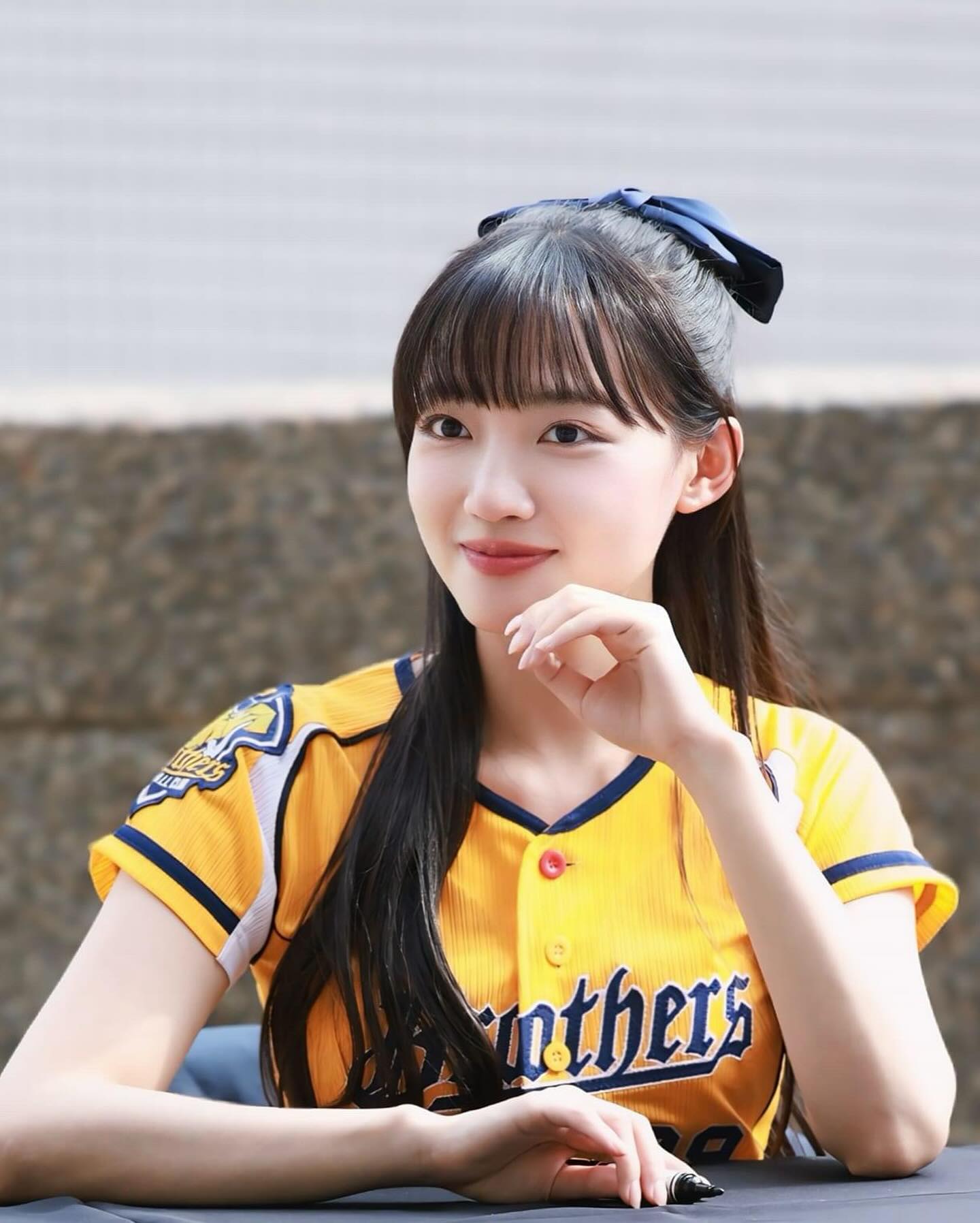 啦啦隊御姊「少鹽」甜美臉蛋秒放仙氣網暈爛-第1章-图片1