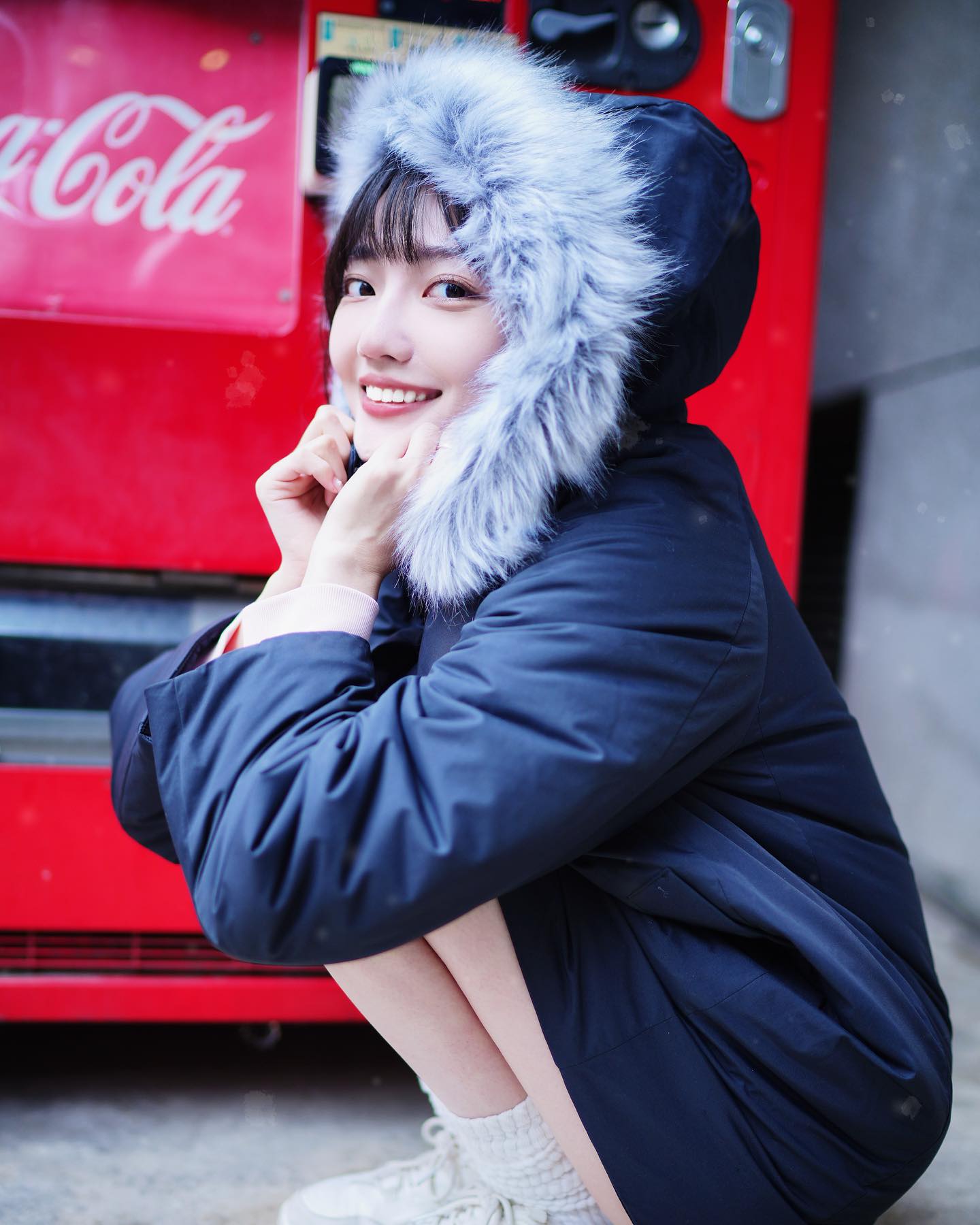 啦啦隊御姊「少鹽」甜美臉蛋秒放仙氣網暈爛-第1章-图片9