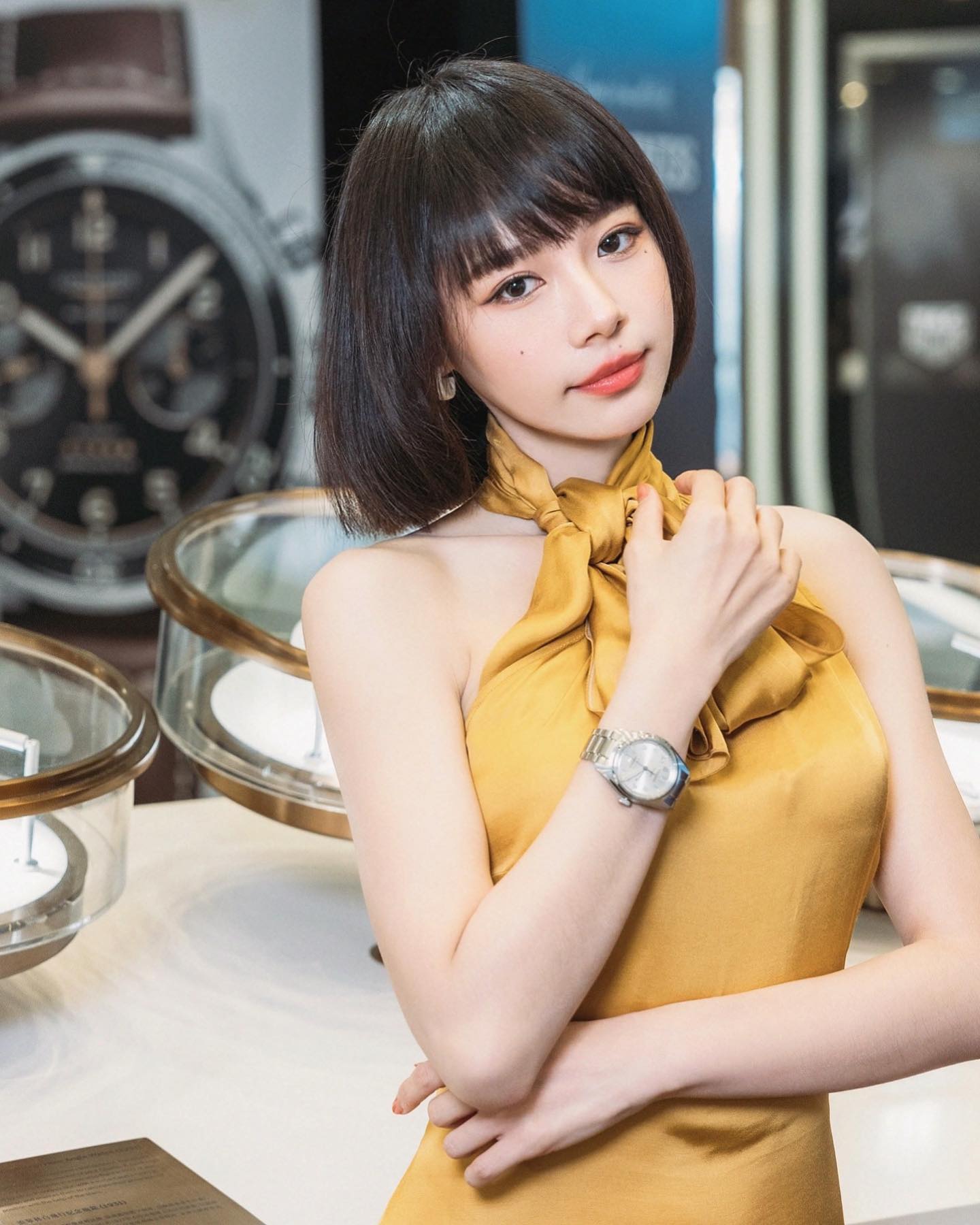 大馬女神「林明禎」有著性感傲人身材和甜美笑容 擄獲粉絲芳心-第1章-图片10