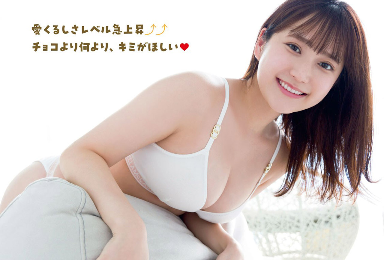 AKB次世代エース候補の鈴木くるみ グラビア降臨。2024/3/20追加 ここから-第1章-图片6