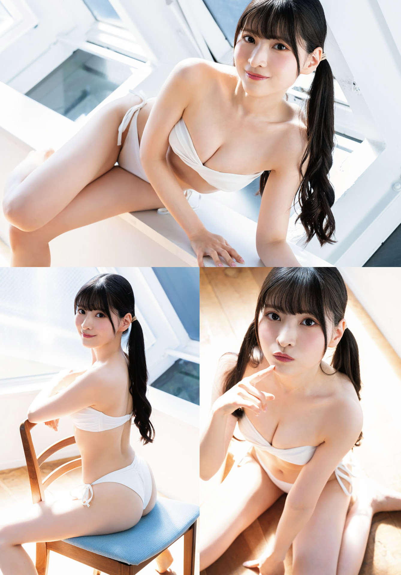 #ババババンビ岸みゆ 身長１４５cm×スレンダー美乳がエロい2024/3/25追加 ここから-第1章-图片5