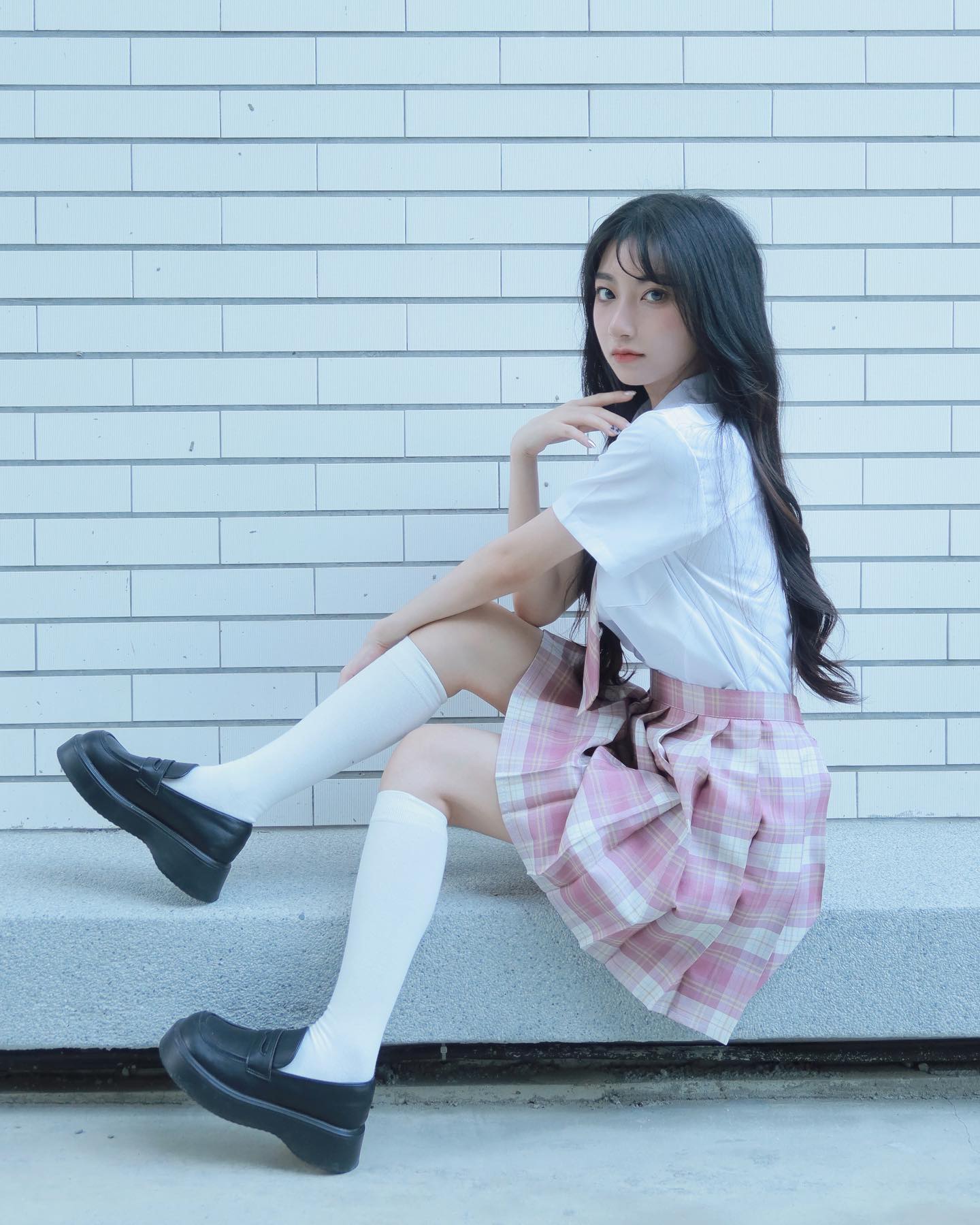 啦啦隊全新女神穿套裝更仙氣 多益960分接待外交全靠她-第1章-图片4