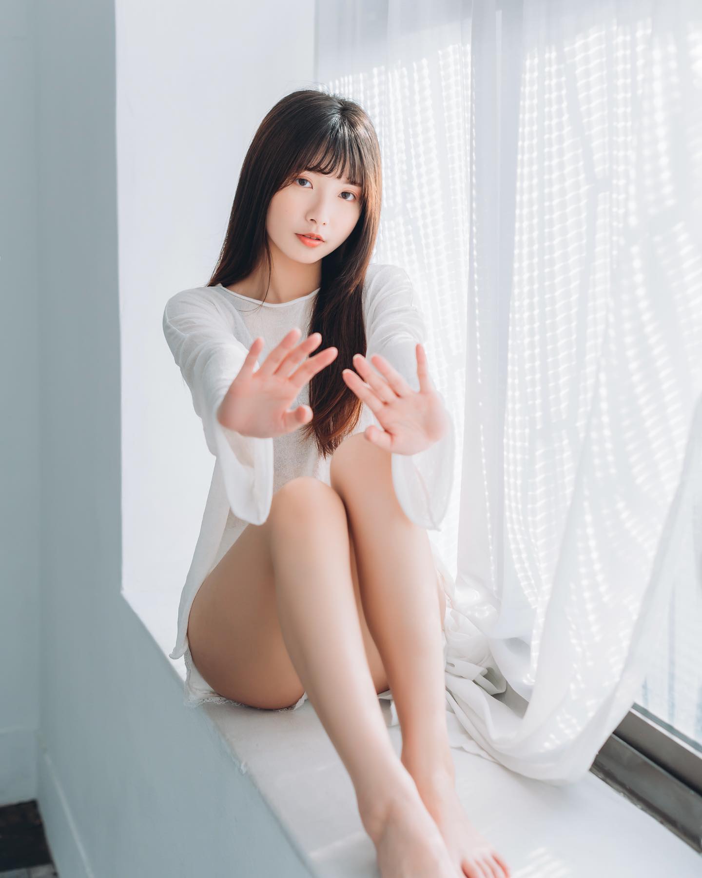 氣質萌妹「Monna莫娜」精緻臉蛋好迷人 飽滿雙乳很可以-第1章-图片4