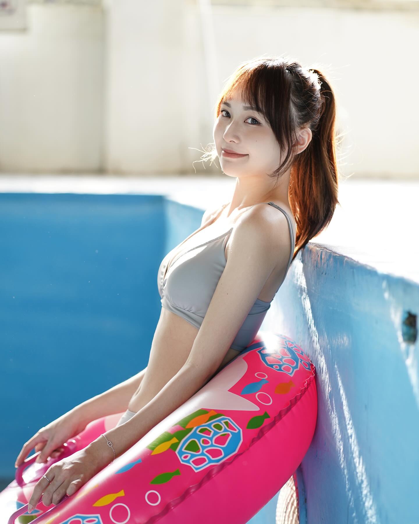 甜心女孩「奶糖」不只長得可愛 穿上比基尼曲線優質-第1章-图片6