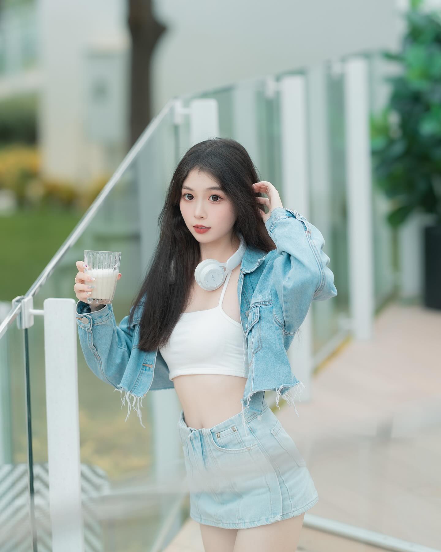 窈窕正妹「陳琪茵」大方展現性感曲線 好撩人啊！-第1章-图片6