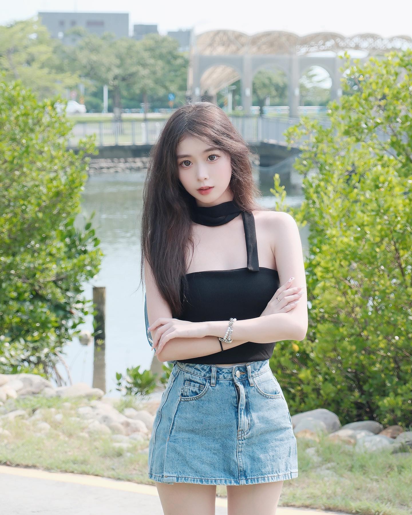 窈窕正妹「陳琪茵」大方展現性感曲線 好撩人啊！-第1章-图片9