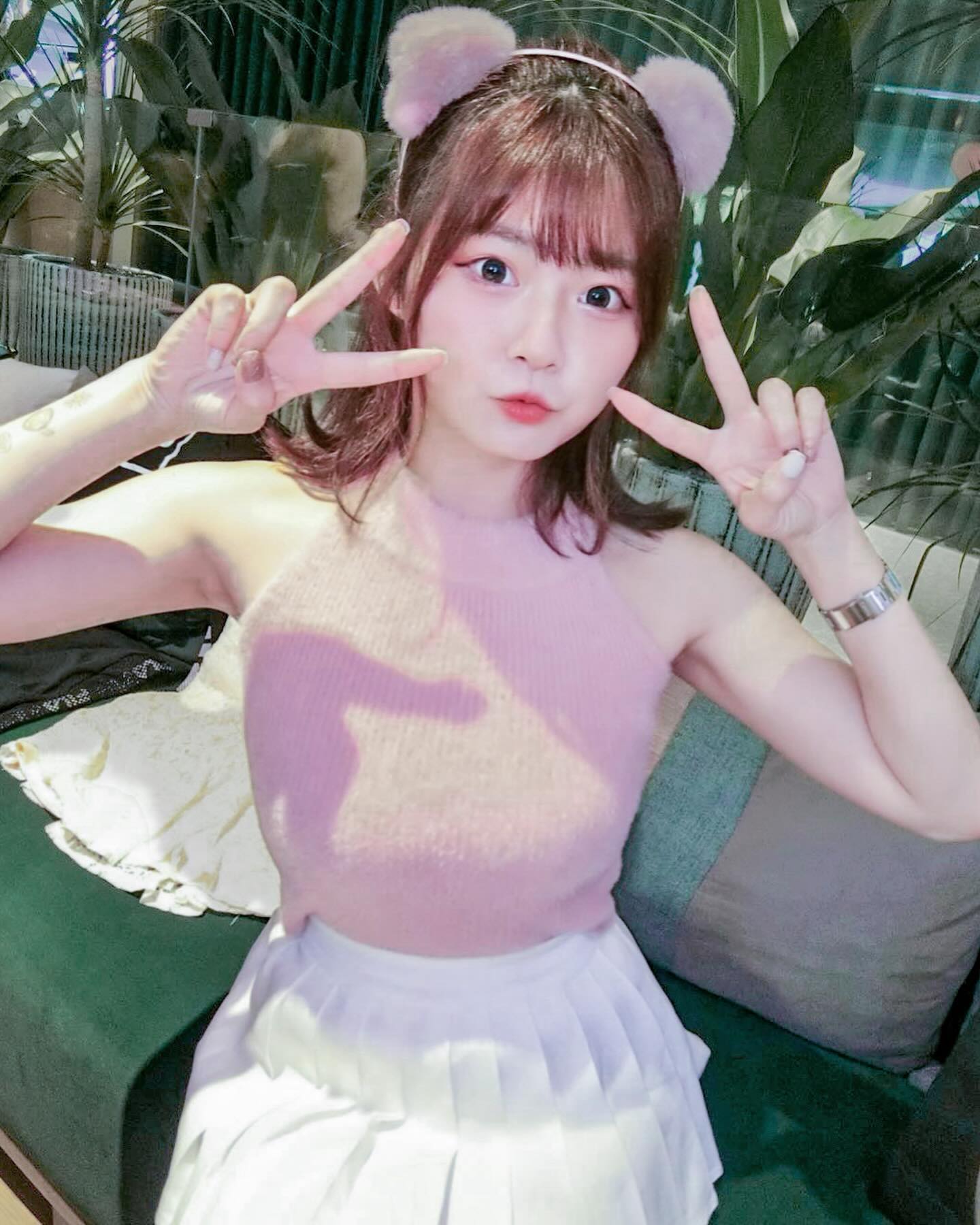 清純系美眉「陽光廷廷」曬渾圓美胸令眾人驚豔 有夠迷人-第1章-图片3