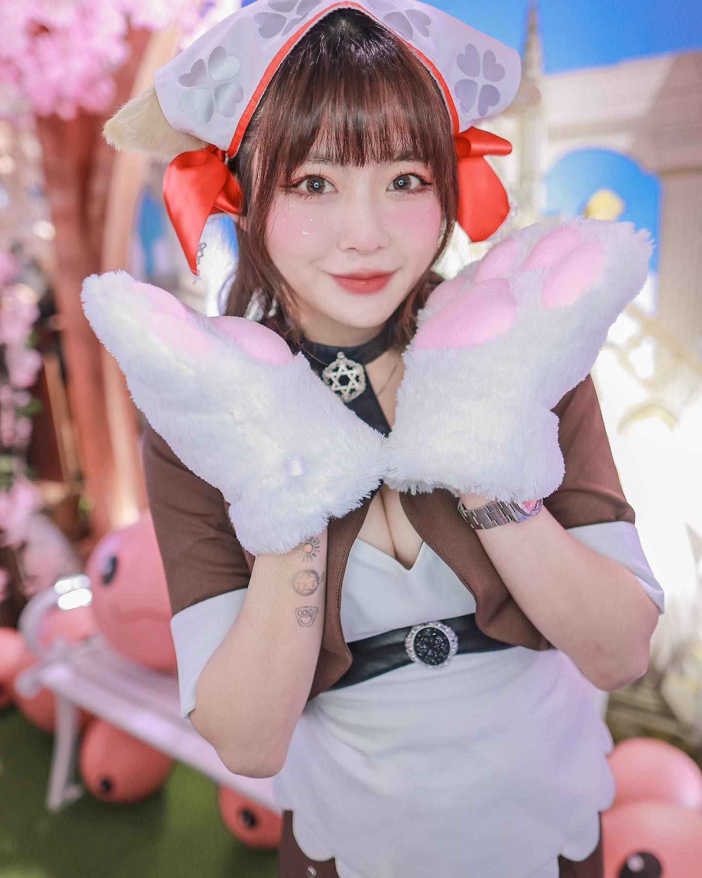 清純系美眉「陽光廷廷」曬渾圓美胸令眾人驚豔 有夠迷人-第1章-图片10