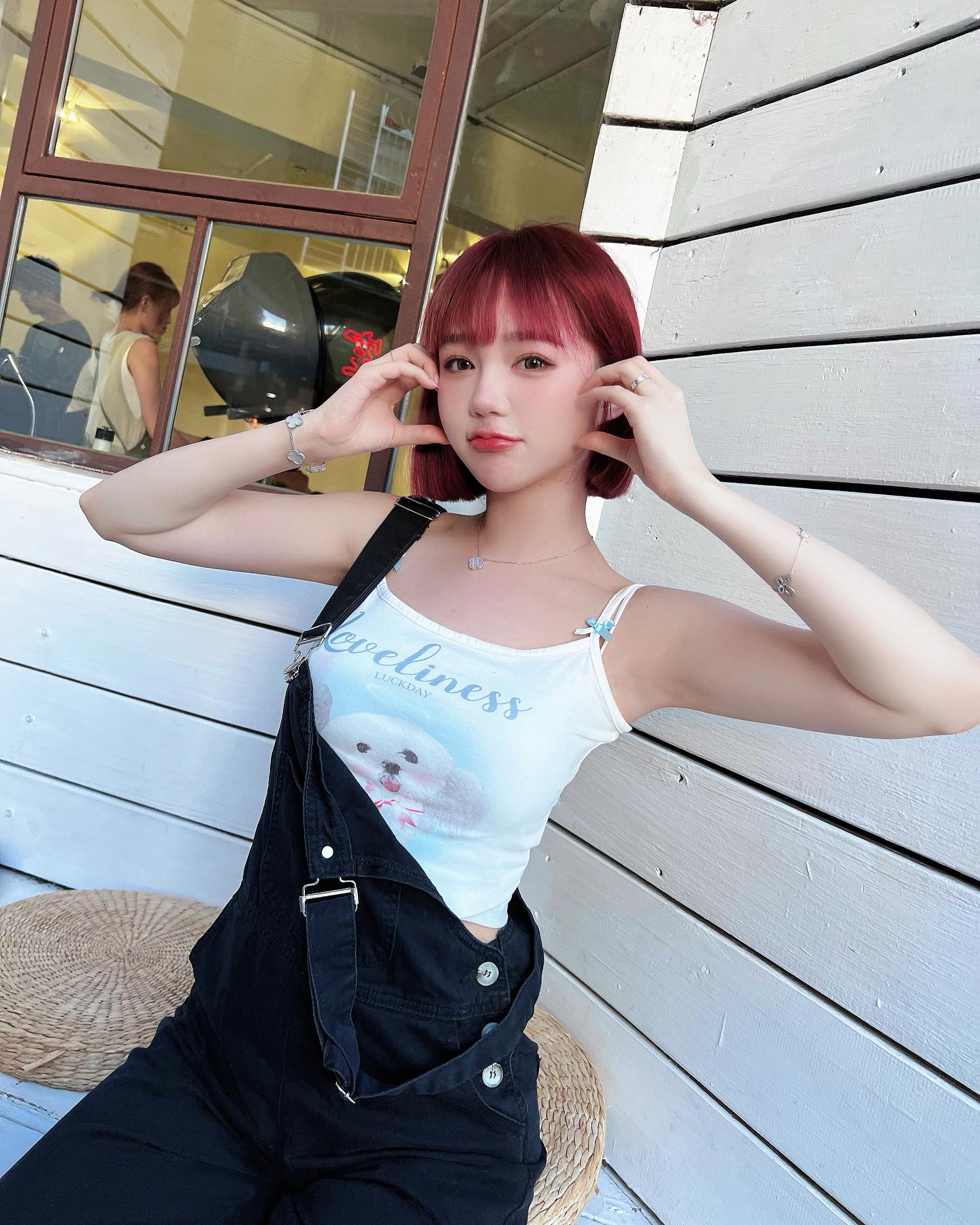 比基尼正妹「妮妮子」 飽滿乳量超加分.....挑戰你的感官-第1章-图片4