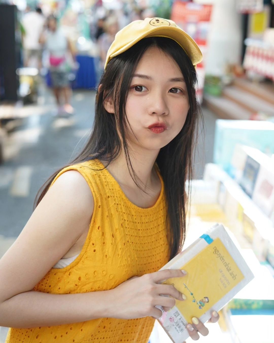 正妹老師「芊聿」燦爛笑顏太迷人體態也感到驚豔-第1章-图片3