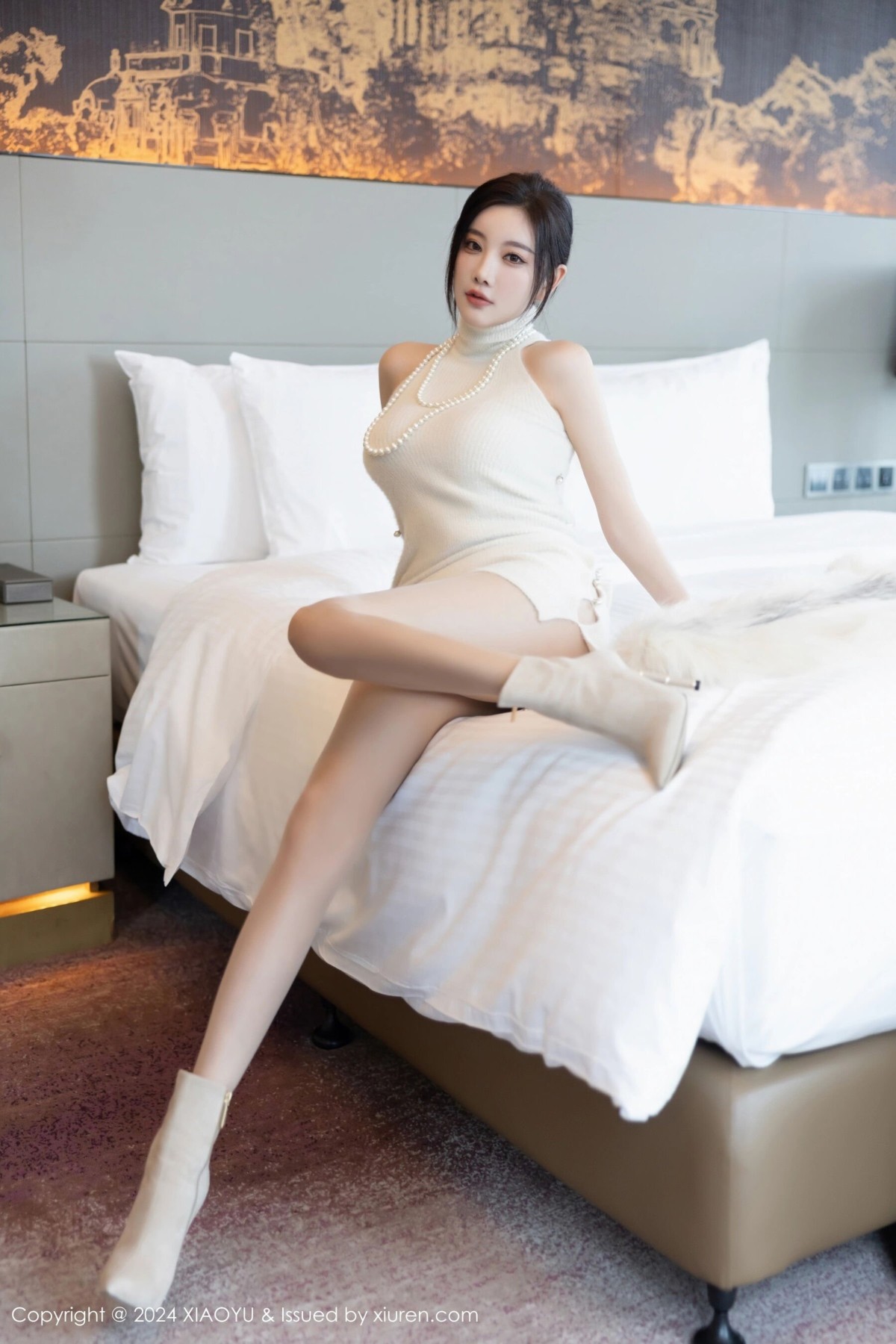 【XIAOYU語畫界】2024.03.15 Vol.1220 楊晨晨Yome 完整版無水印寫真【82P】-第1章-图片23