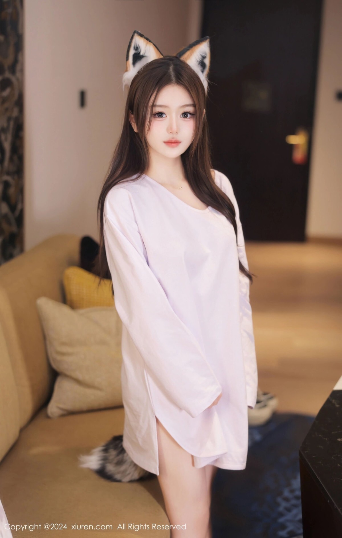 【XiuRen秀人網】2024.03.18 Vol.8245 媃柔 完整版無水印寫真【87P】-第1章-图片3