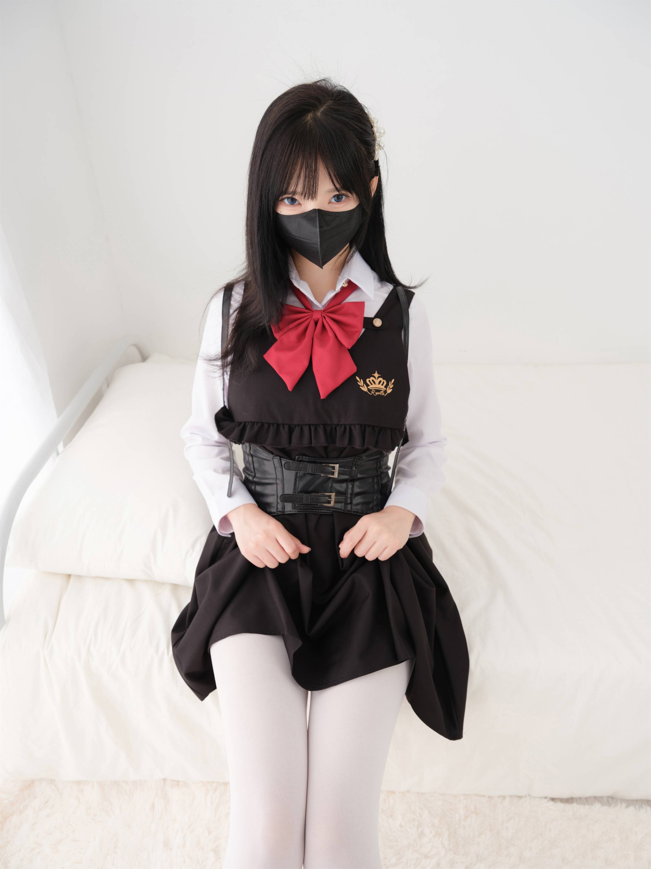 【網路收集系列】福利姬 見希《 JK白絲制服 》VIP福利帖【86P】-第1章-图片4