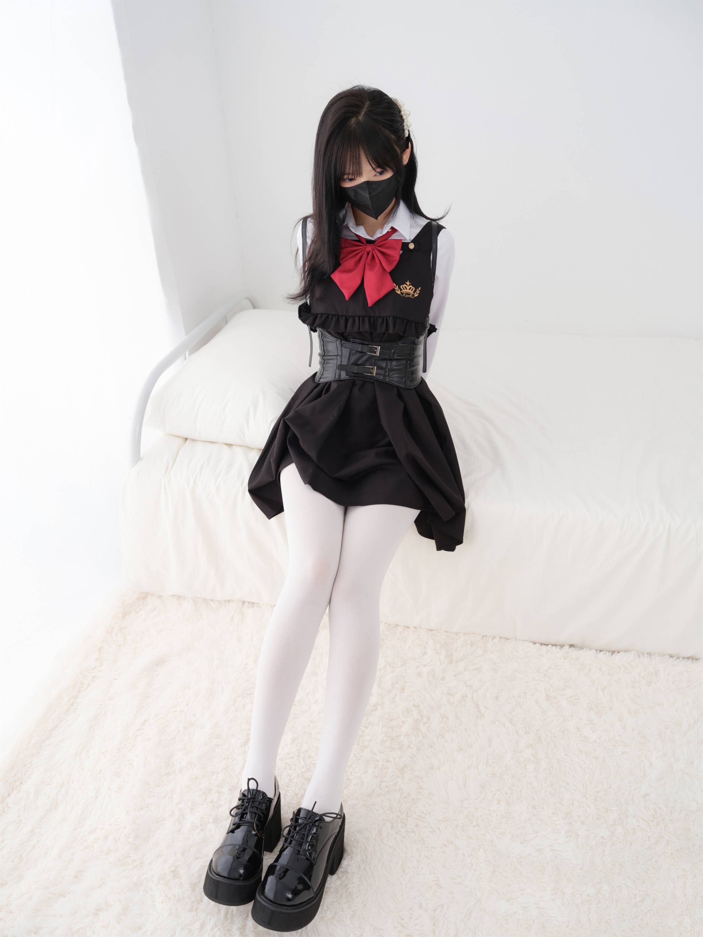 【網路收集系列】福利姬 見希《 JK白絲制服 》VIP福利帖【86P】-第1章-图片5
