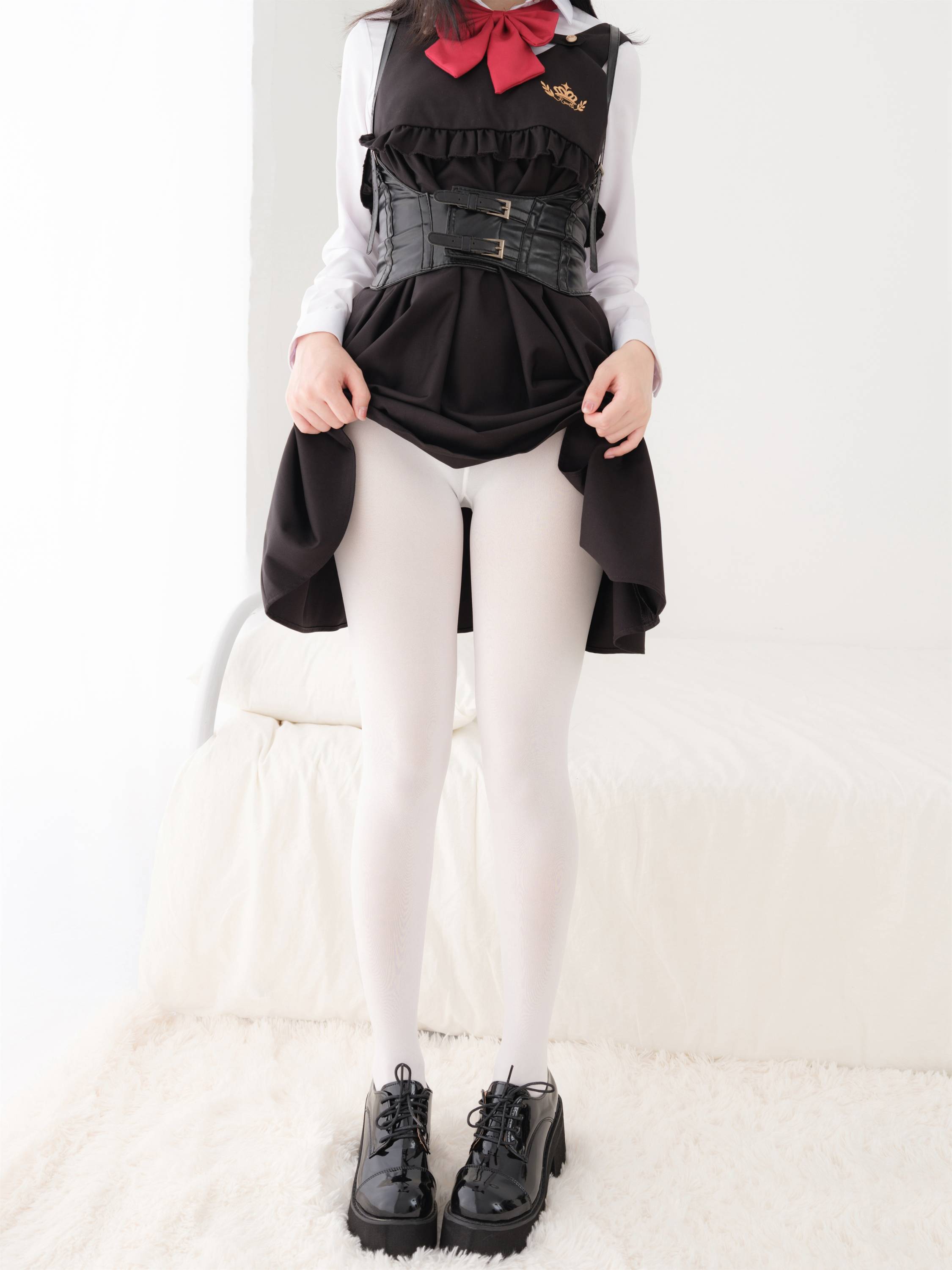 【網路收集系列】福利姬 見希《 JK白絲制服 》VIP福利帖【86P】-第1章-图片7