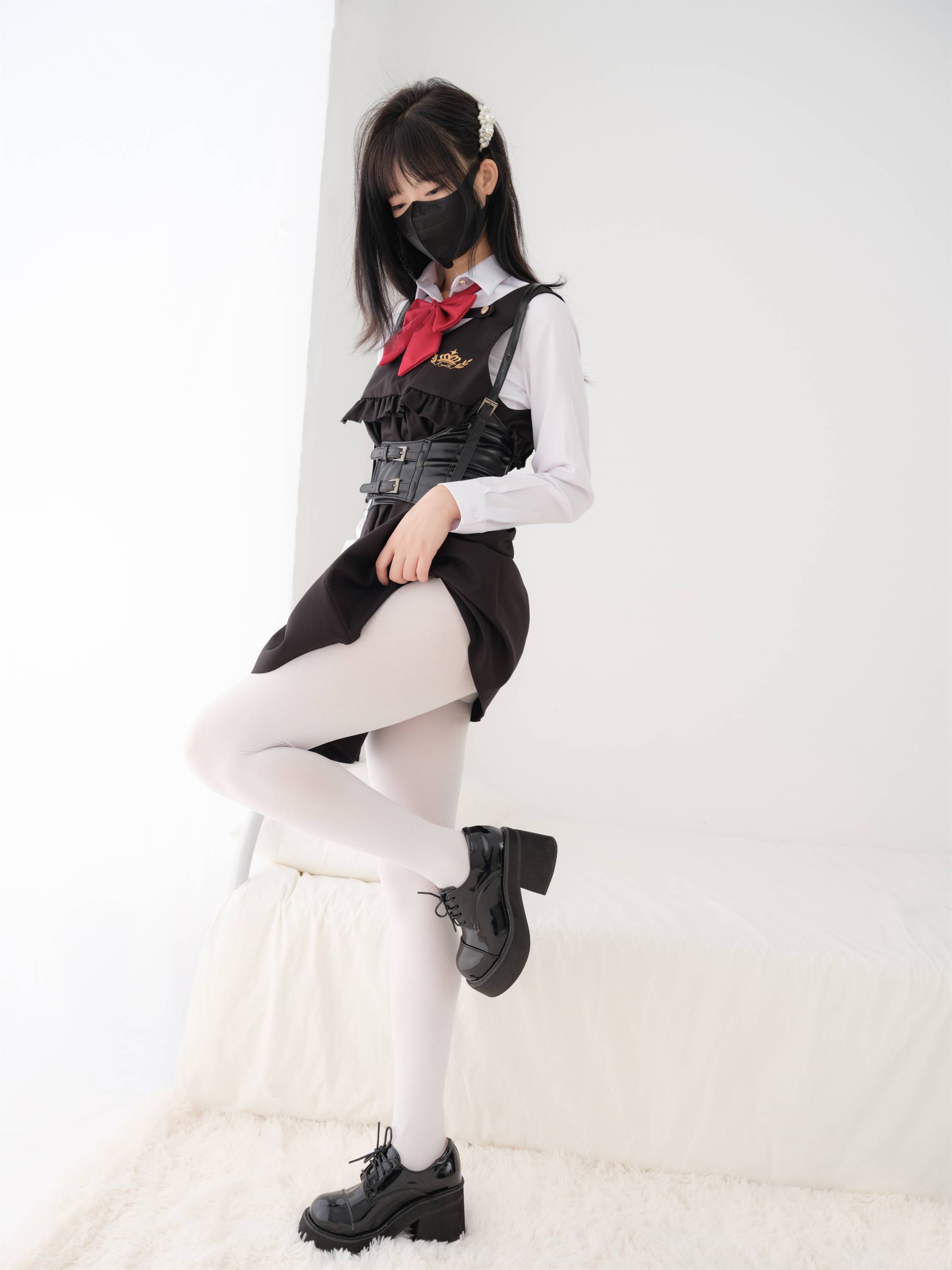 【網路收集系列】福利姬 見希《 JK白絲制服 》VIP福利帖【86P】-第1章-图片8