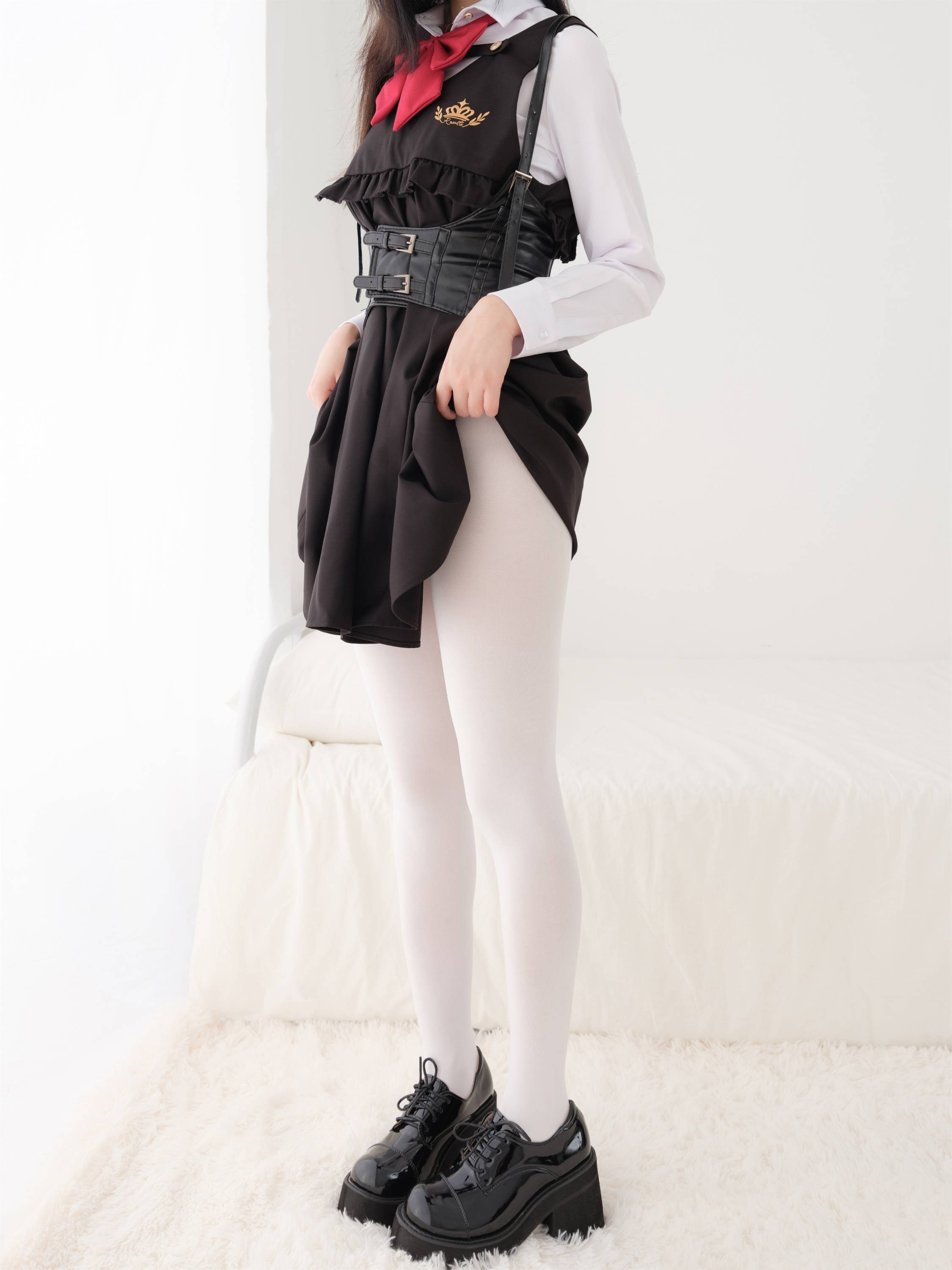 【網路收集系列】福利姬 見希《 JK白絲制服 》VIP福利帖【86P】-第1章-图片9