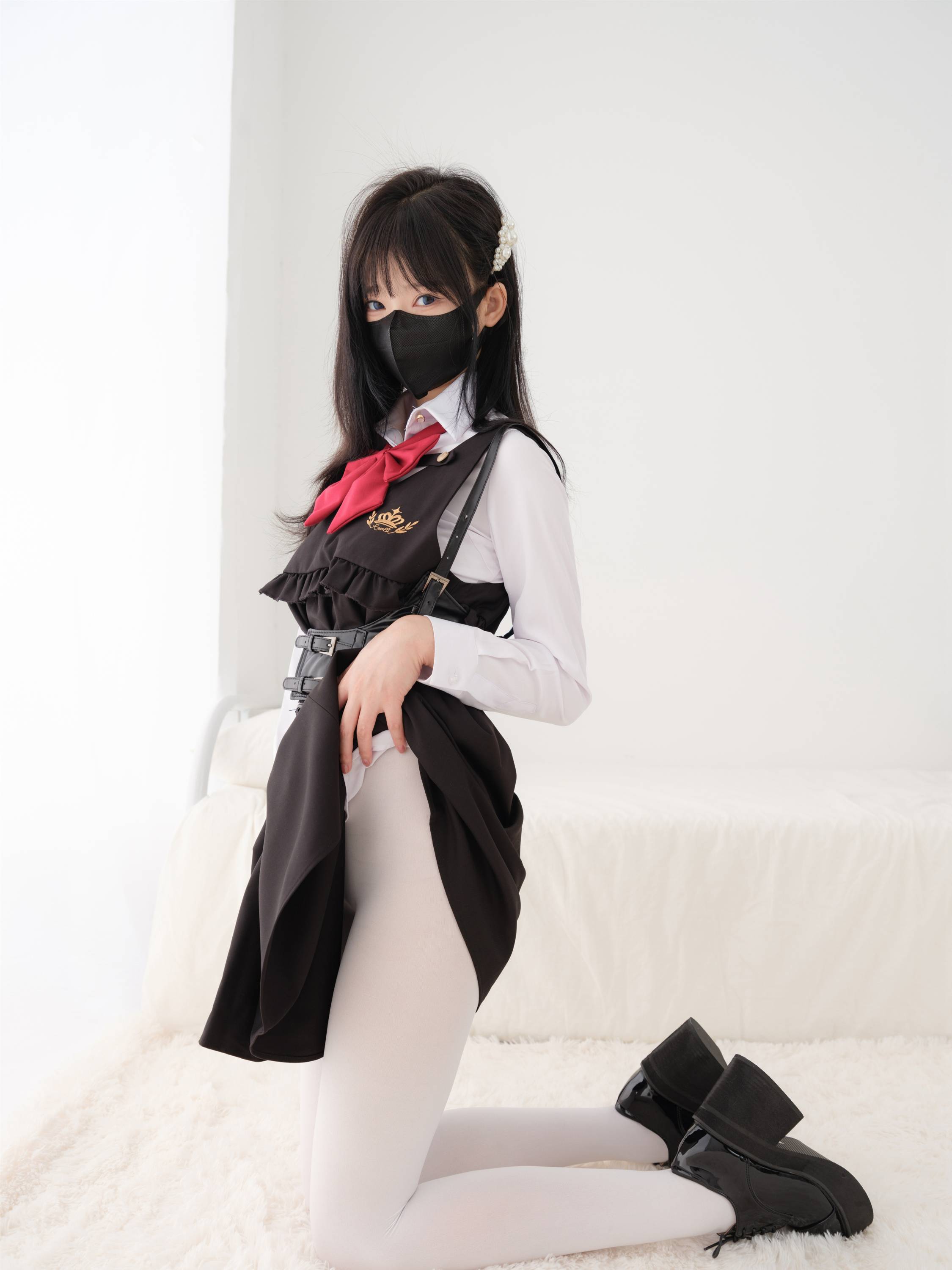 【網路收集系列】福利姬 見希《 JK白絲制服 》VIP福利帖【86P】-第1章-图片15