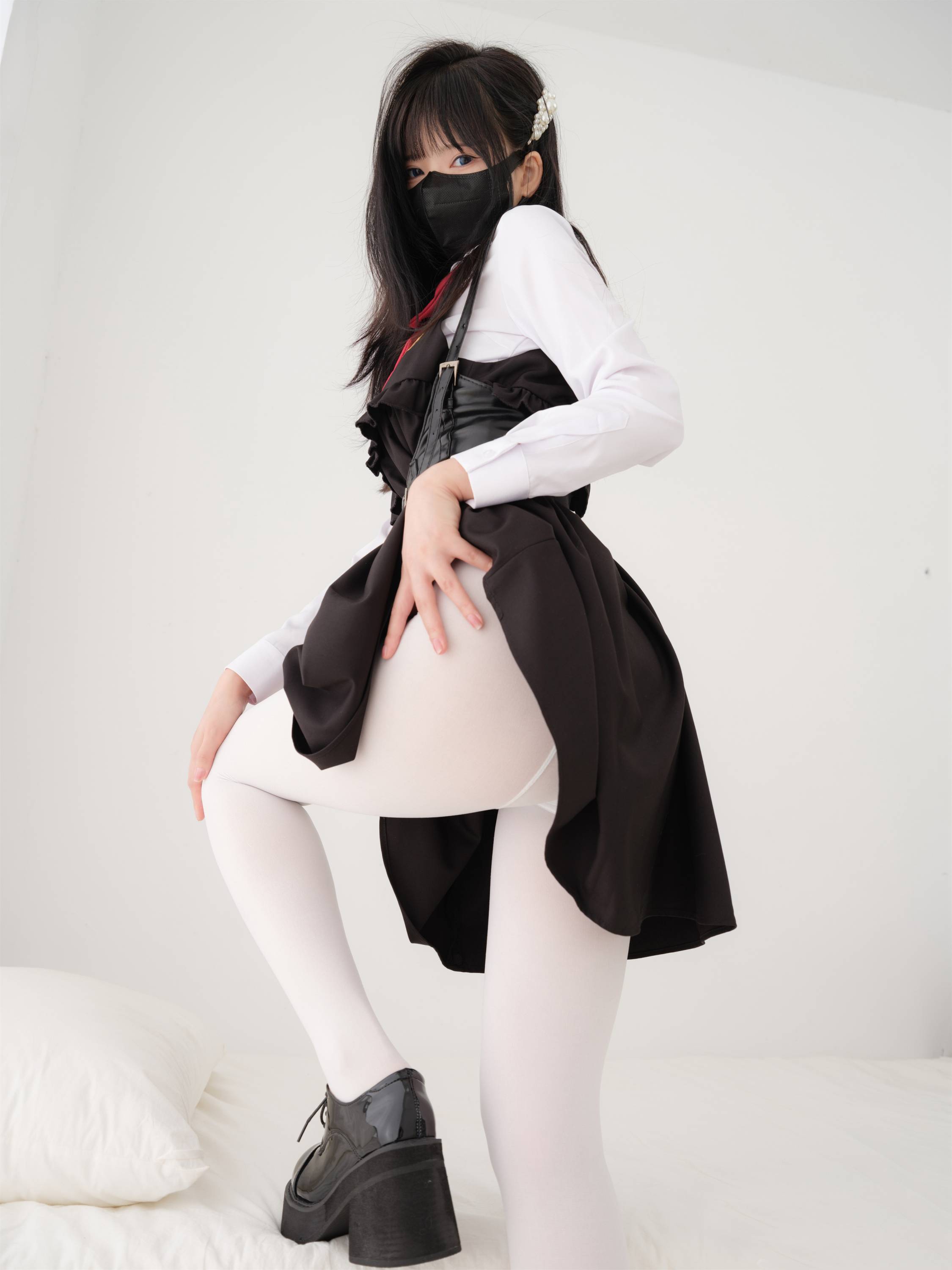 【網路收集系列】福利姬 見希《 JK白絲制服 》VIP福利帖【86P】-第1章-图片49