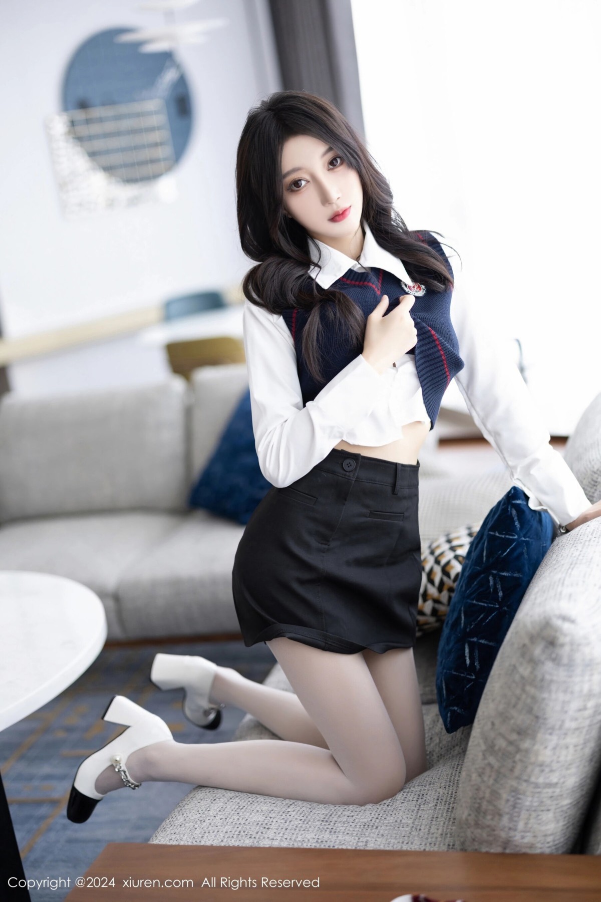 【XiuRen秀人網】2024.03.18 Vol.8247 玥兒玥 完整版無水印寫真【82P】-第1章-图片29