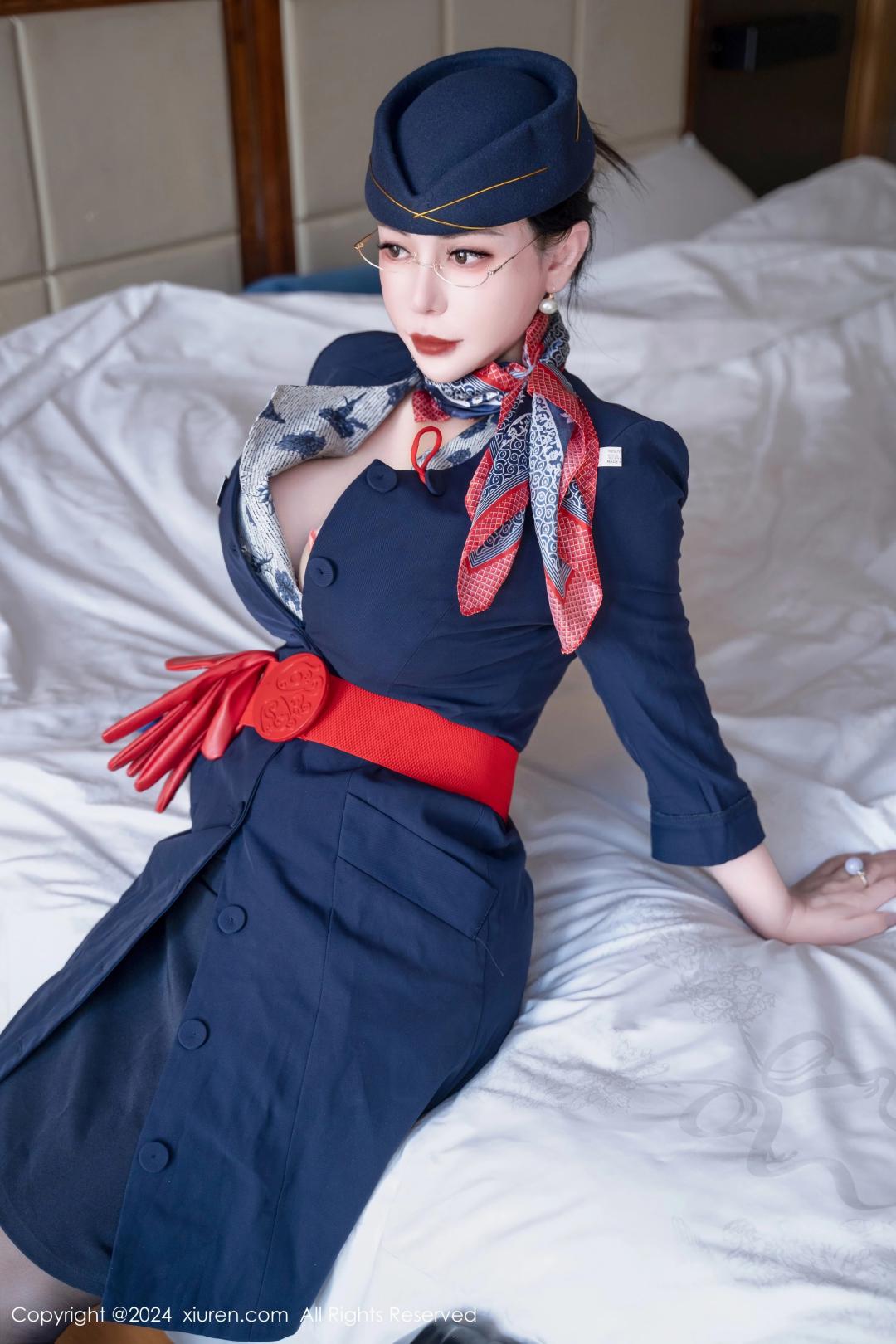 【XiuRen秀人網】2024.03.19 Vol.8253 悅悅姐 完整版無水印寫真【75P】-第1章-图片9