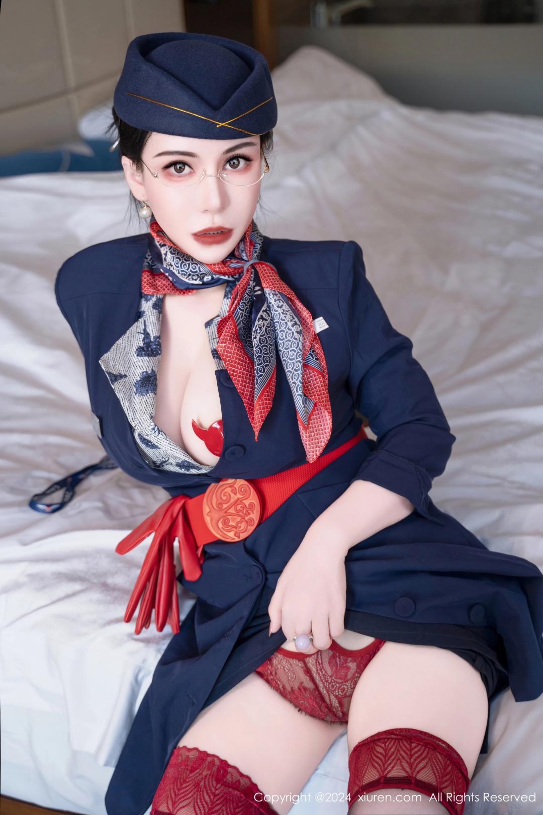 【XiuRen秀人網】2024.03.19 Vol.8253 悅悅姐 完整版無水印寫真【75P】-第1章-图片23