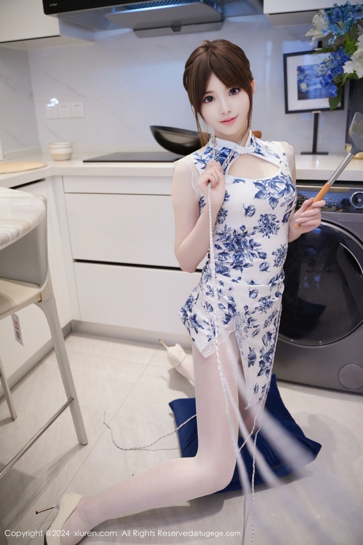 【XiuRen秀人網】2024.03.19 Vol.8255 夢靈兒Mini 完整版無水印寫真【77P】-第1章-图片15