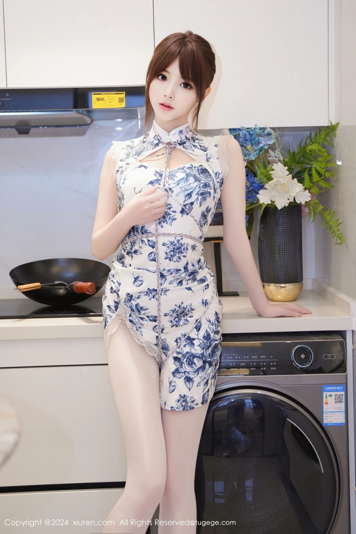【XiuRen秀人網】2024.03.19 Vol.8255 夢靈兒Mini 完整版無水印寫真【77P】-第1章-图片22