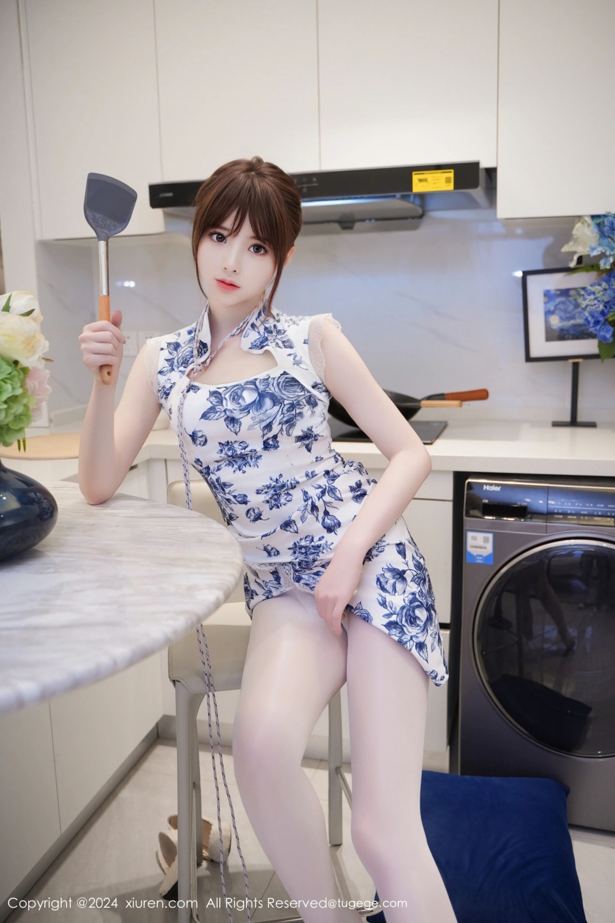 【XiuRen秀人網】2024.03.19 Vol.8255 夢靈兒Mini 完整版無水印寫真【77P】-第1章-图片23