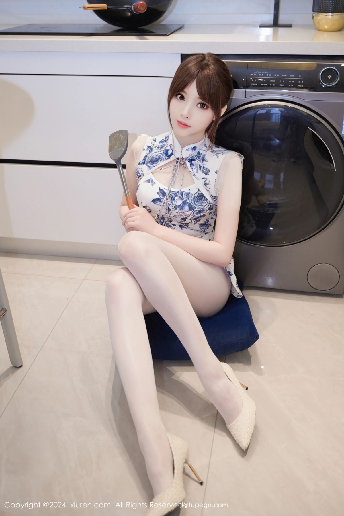 【XiuRen秀人網】2024.03.19 Vol.8255 夢靈兒Mini 完整版無水印寫真【77P】-第1章-图片24