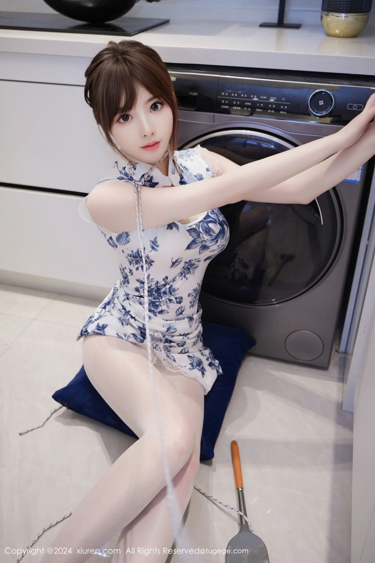 【XiuRen秀人網】2024.03.19 Vol.8255 夢靈兒Mini 完整版無水印寫真【77P】-第1章-图片29