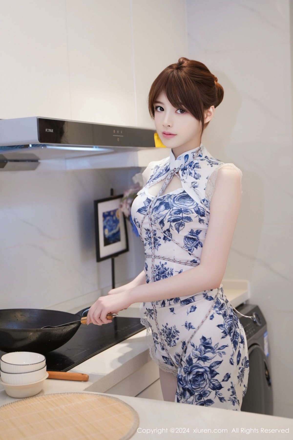 【XiuRen秀人網】2024.03.19 Vol.8255 夢靈兒Mini 完整版無水印寫真【77P】-第1章-图片31