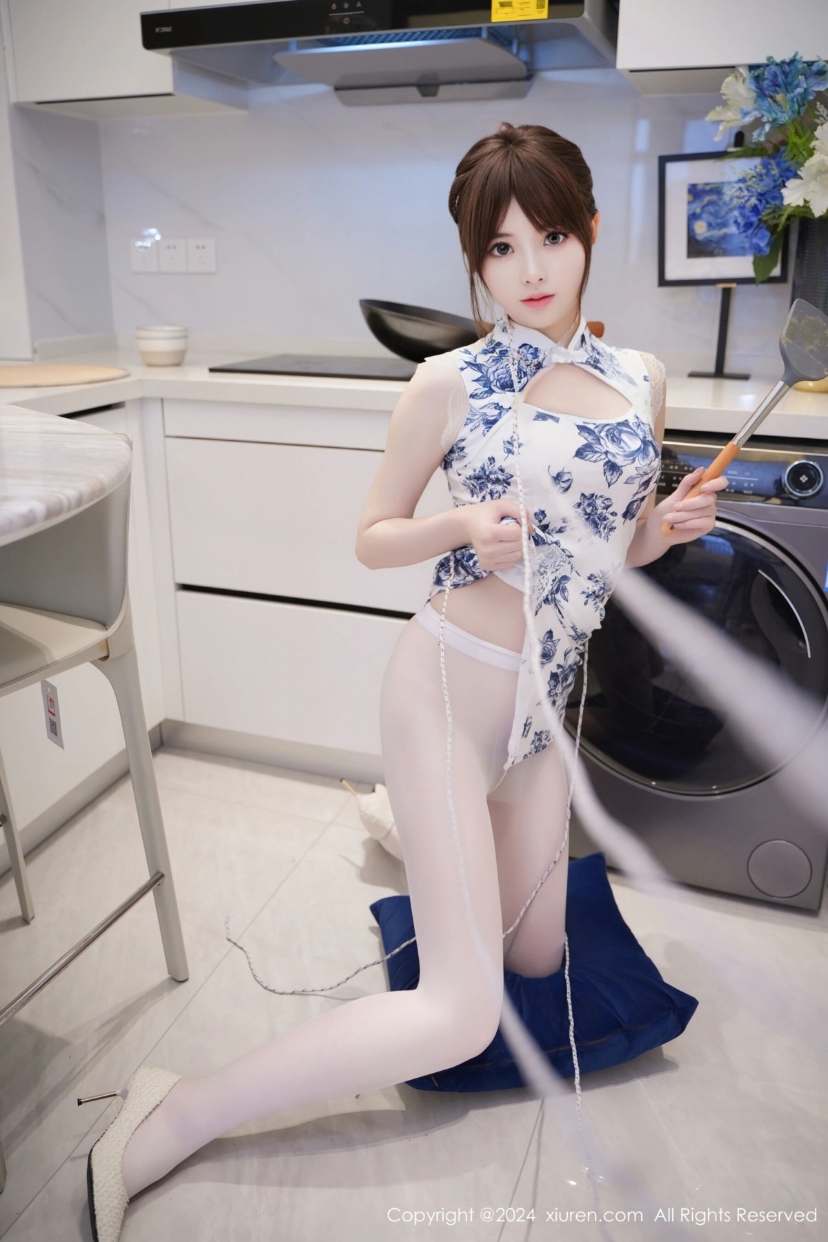 【XiuRen秀人網】2024.03.19 Vol.8255 夢靈兒Mini 完整版無水印寫真【77P】-第1章-图片52