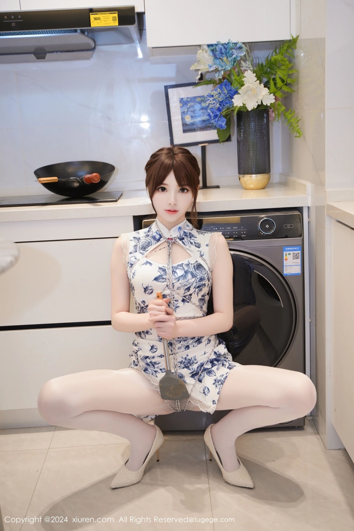 【XiuRen秀人網】2024.03.19 Vol.8255 夢靈兒Mini 完整版無水印寫真【77P】-第1章-图片57