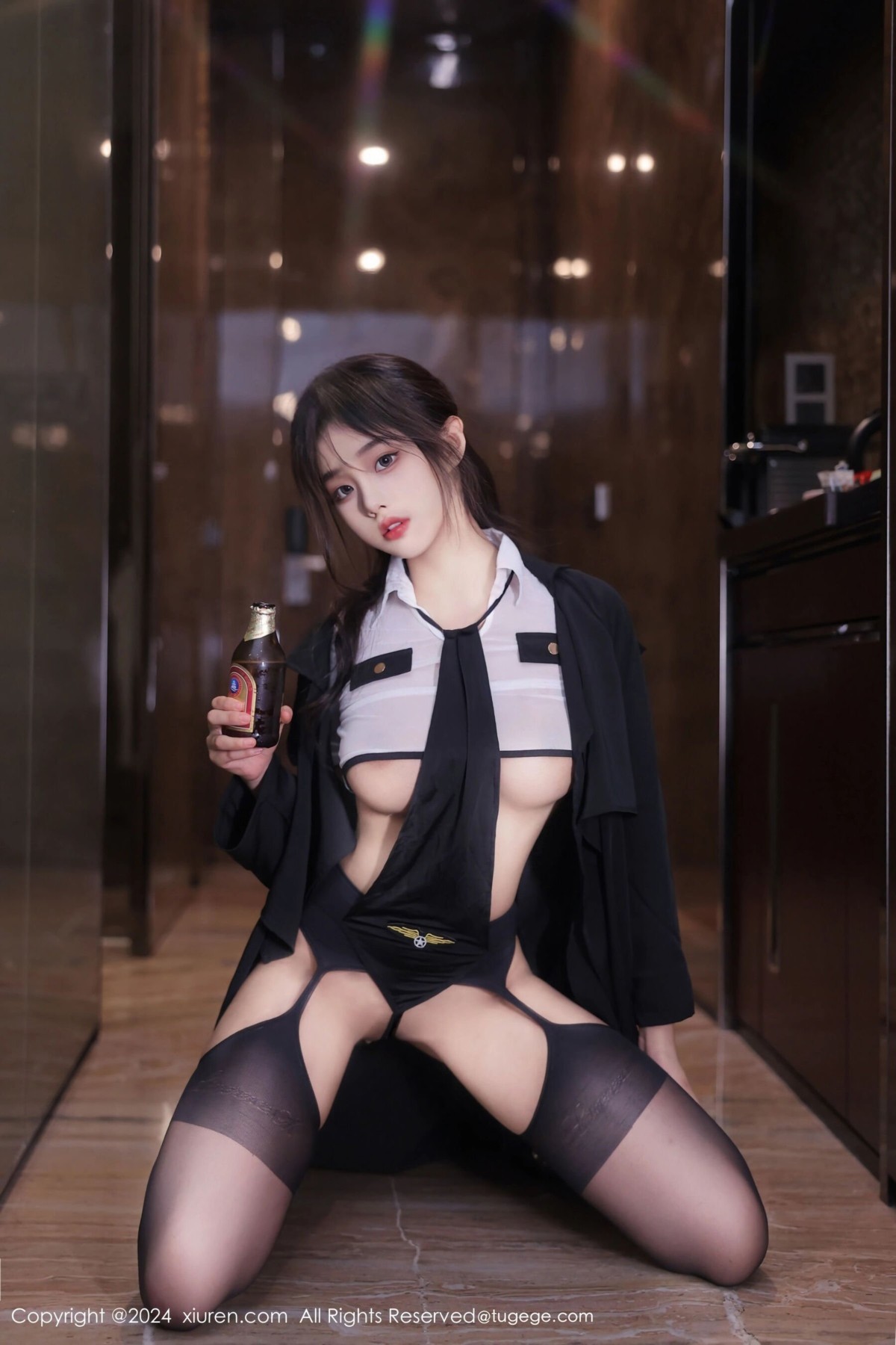 【XiuRen秀人網】2024.03.21 Vol.8265 王心悅 完整版無水印寫真【77P】-第1章-图片2