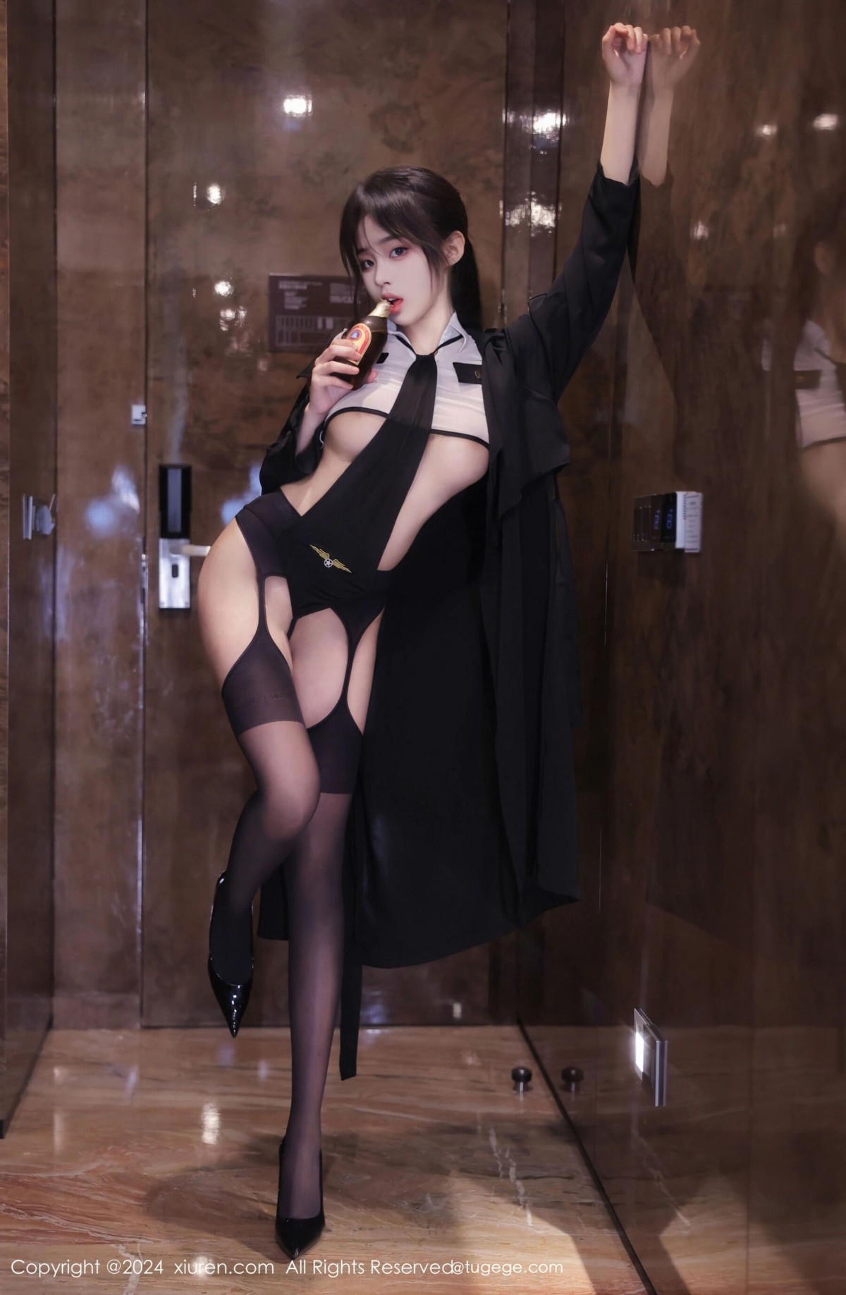 【XiuRen秀人網】2024.03.21 Vol.8265 王心悅 完整版無水印寫真【77P】-第1章-图片7