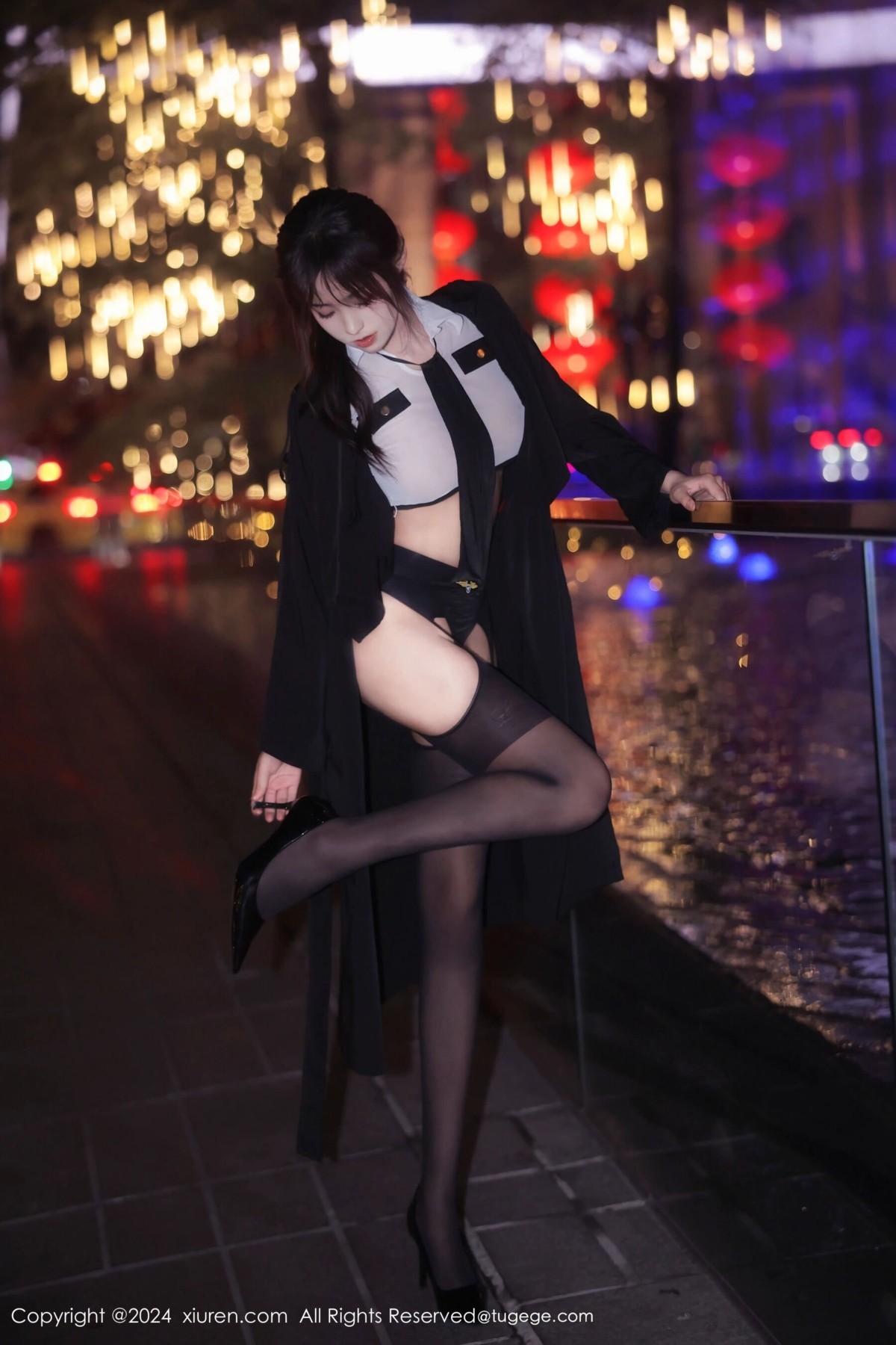 【XiuRen秀人網】2024.03.21 Vol.8265 王心悅 完整版無水印寫真【77P】-第1章-图片13