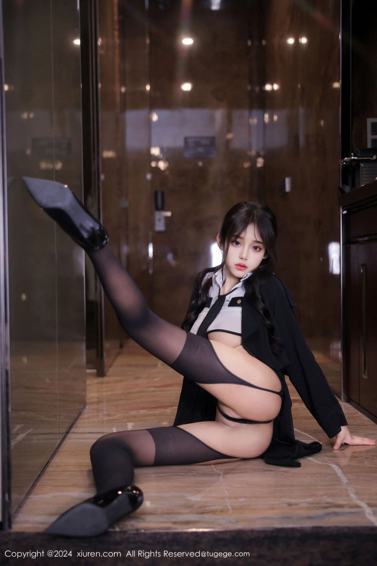 【XiuRen秀人網】2024.03.21 Vol.8265 王心悅 完整版無水印寫真【77P】-第1章-图片27