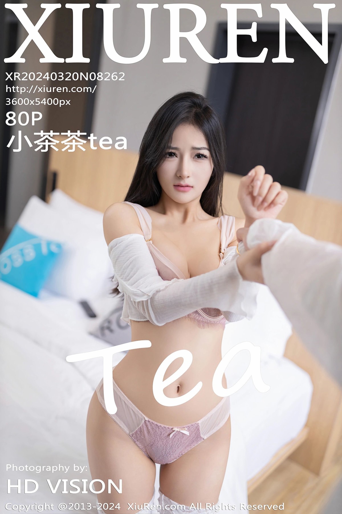 【XiuRen秀人網】2024.03.20 Vol.8262 小茶茶tea 完整版無水印寫真【80P】-第1章-图片1
