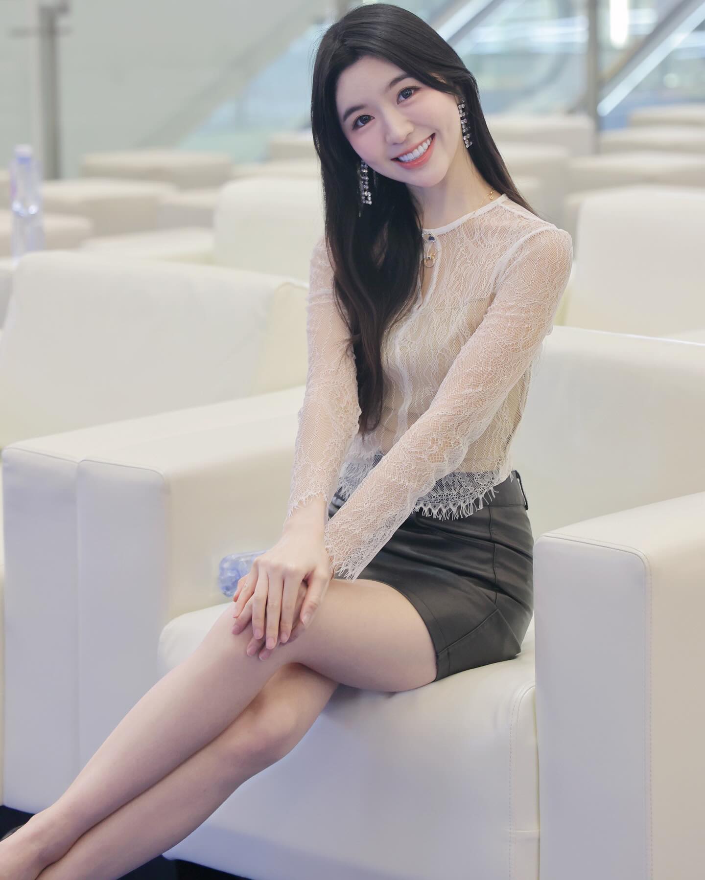 大馬正妹「張安琪」姣好身材來勢洶洶！甜笑勾引魅力十足-第1章-图片3