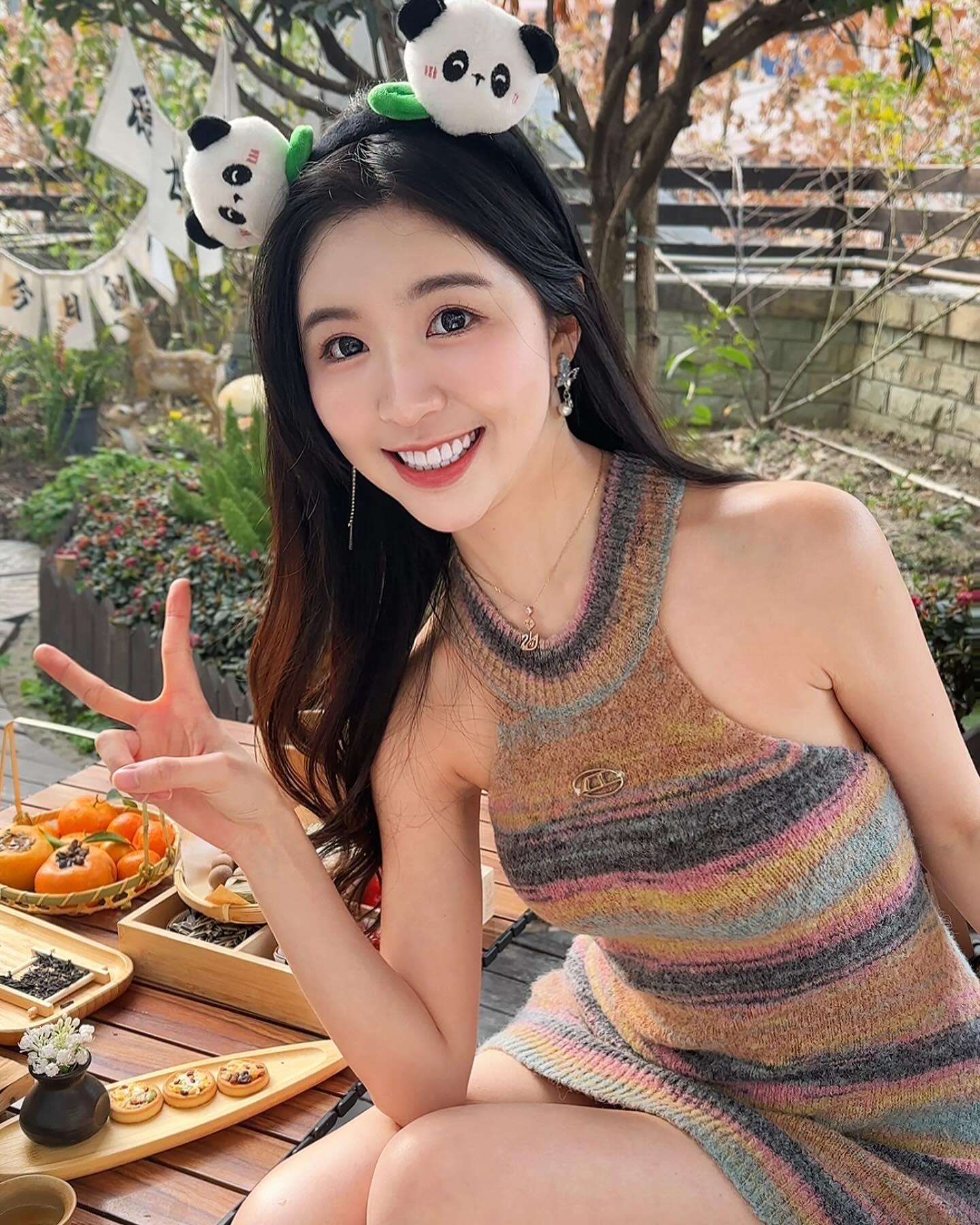 大馬正妹「張安琪」姣好身材來勢洶洶！甜笑勾引魅力十足-第1章-图片9