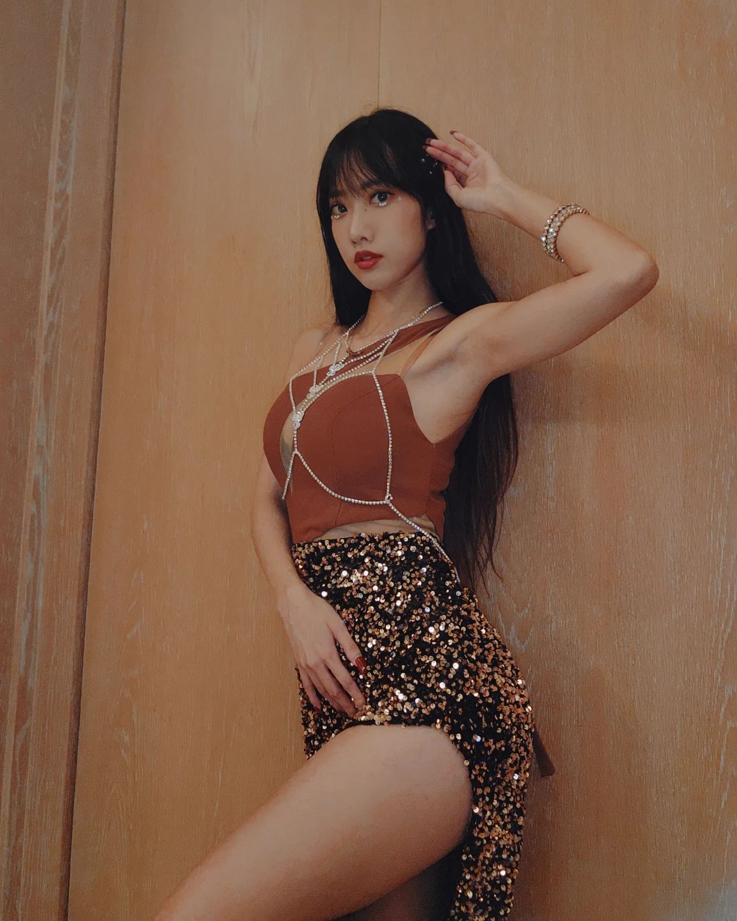 超辣鼓手「楊楊」迷人胸型飽滿柔軟相當吸睛-第1章-图片5