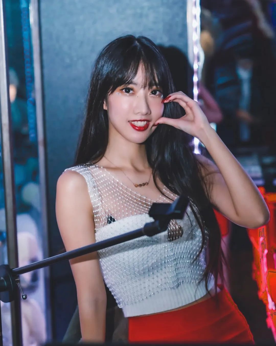 超辣鼓手「楊楊」迷人胸型飽滿柔軟相當吸睛-第1章-图片6