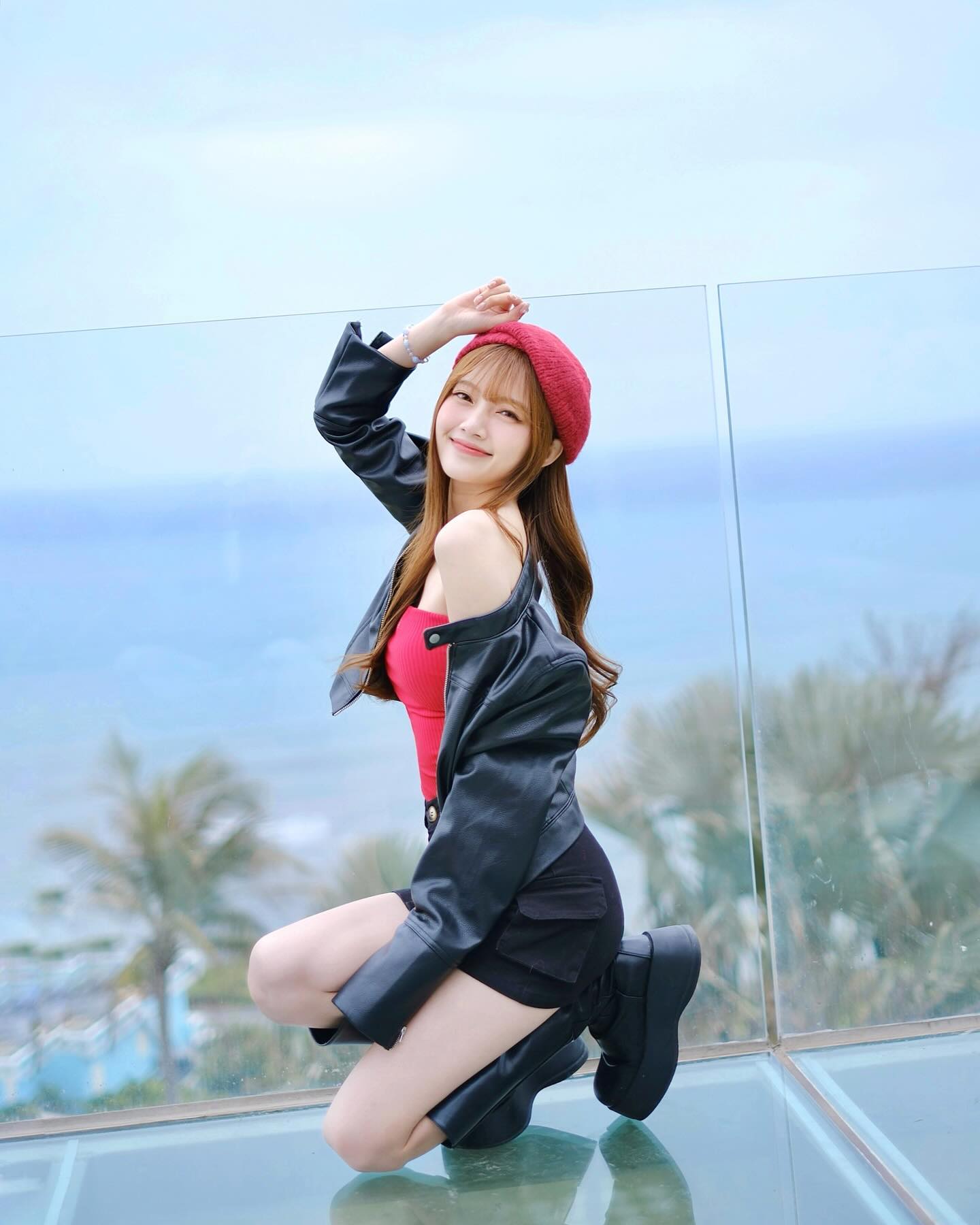 氣質甜心「謙謙」笑容太卡哇伊！讓人有呵護的慾望-第1章-图片4