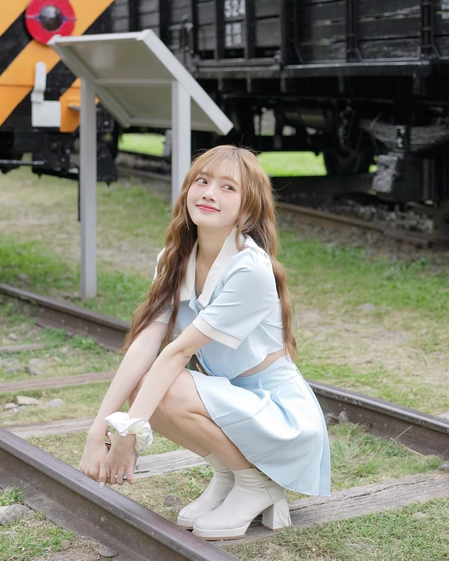 氣質甜心「謙謙」笑容太卡哇伊！讓人有呵護的慾望-第1章-图片8