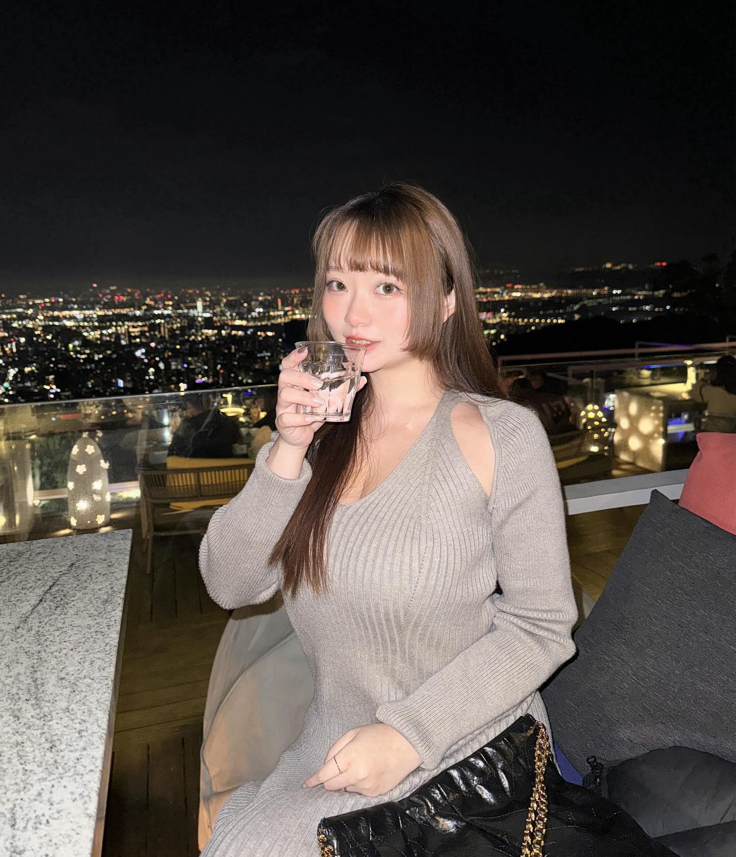 甜美女孩「詹竹竹」飽滿白嫩身材辣照 擄獲粉絲的心-第1章-图片3