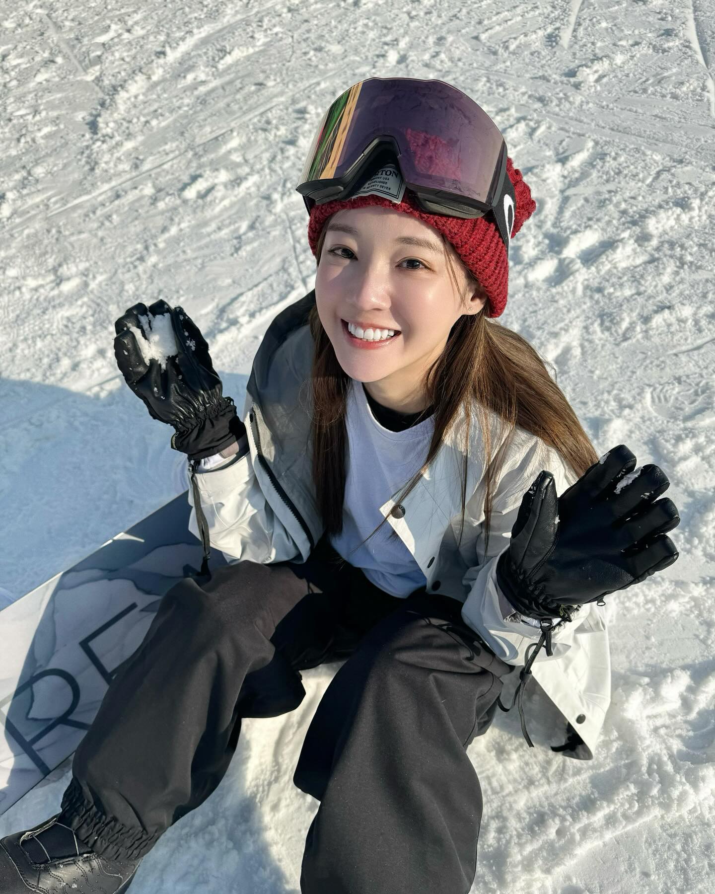 氣質美人「安婕希」一個眼神就足以勾魂讓人跟著走....戀愛感十足-第1章-图片8