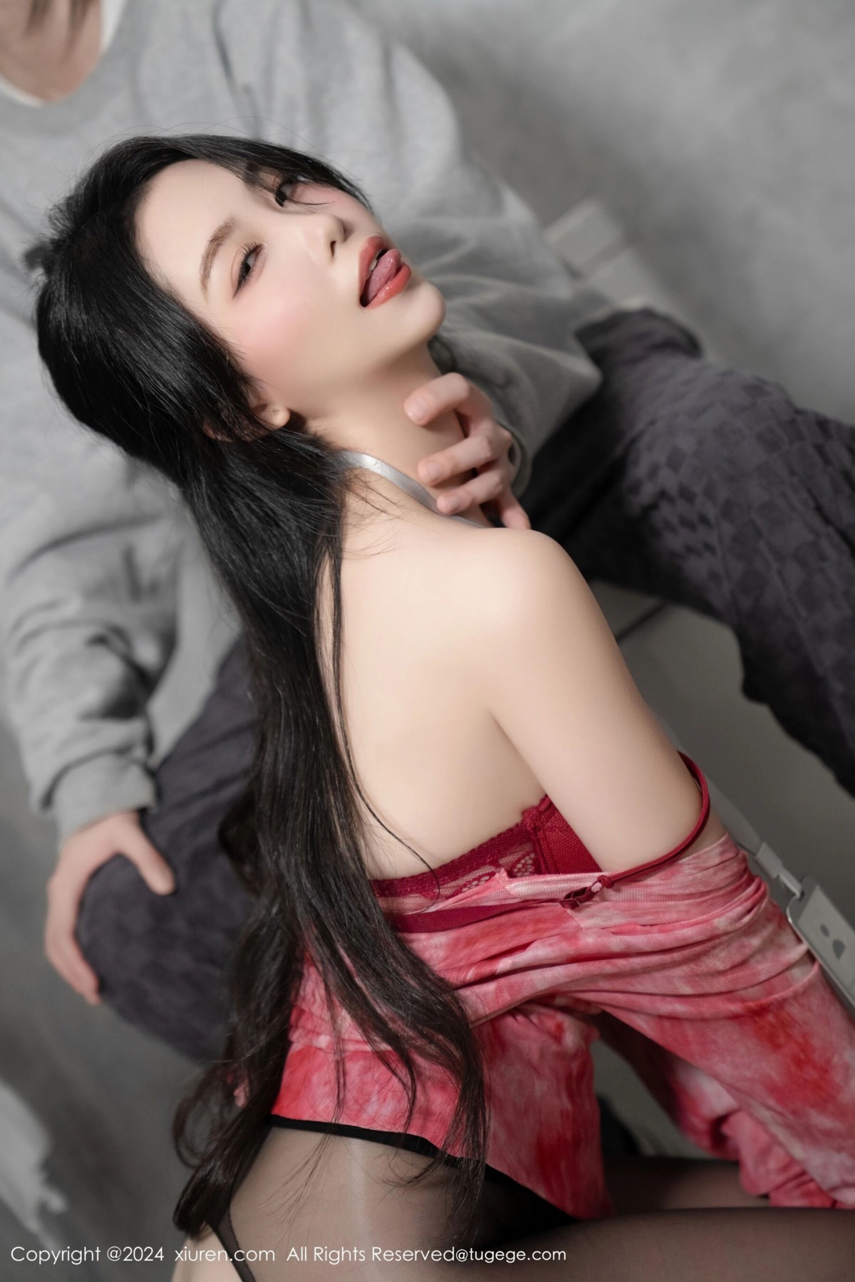 【XiuRen秀人網】2024.03.21 Vol.8269 利世 完整版無水印寫真【70P】-第1章-图片52