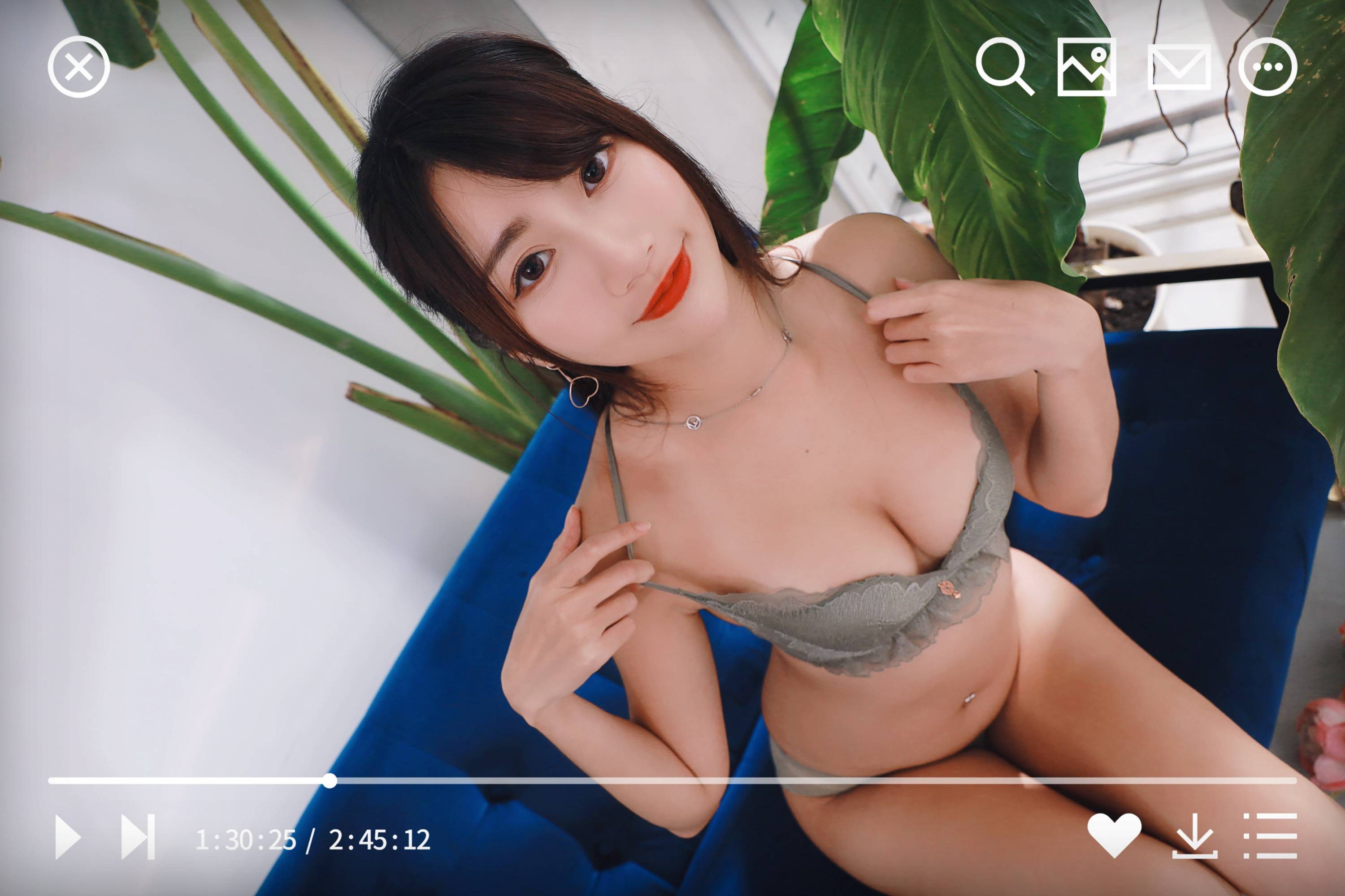 【美腿番外篇系列】長腿美模 映晨 性感內衣 高跟美腿【58P】-第1章-图片12